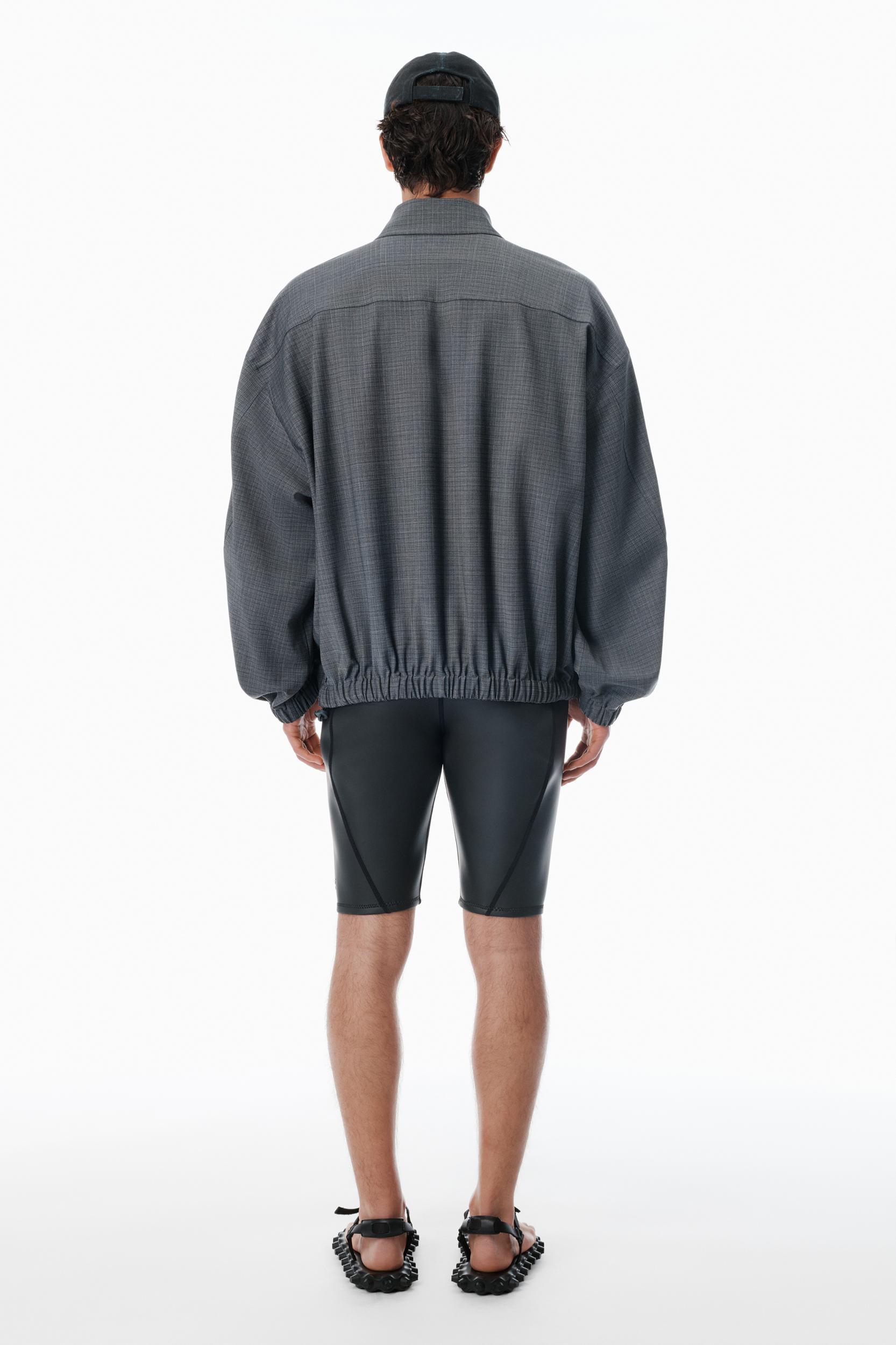 Dark Grey Logo Track Jacket  Product Image