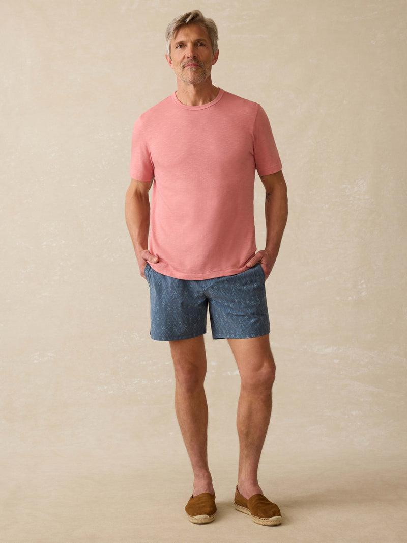 Biarritz Boardshort - Atlantic Waves Ikat Product Image