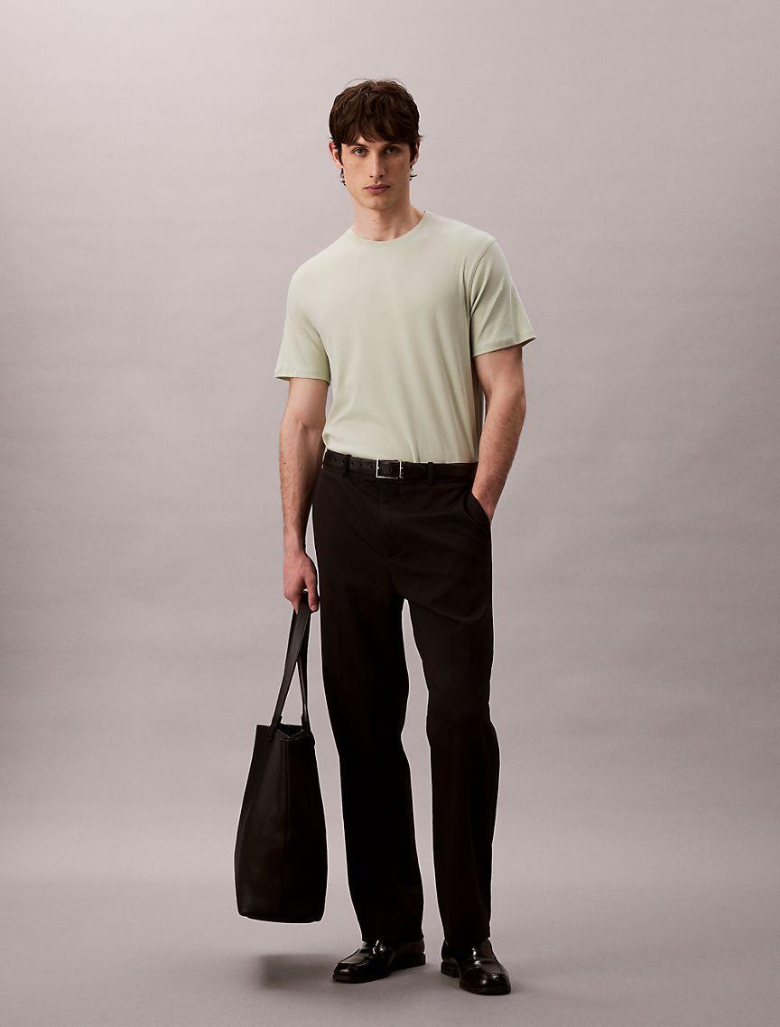 Supima Cotton Crewneck T-Shirt Product Image