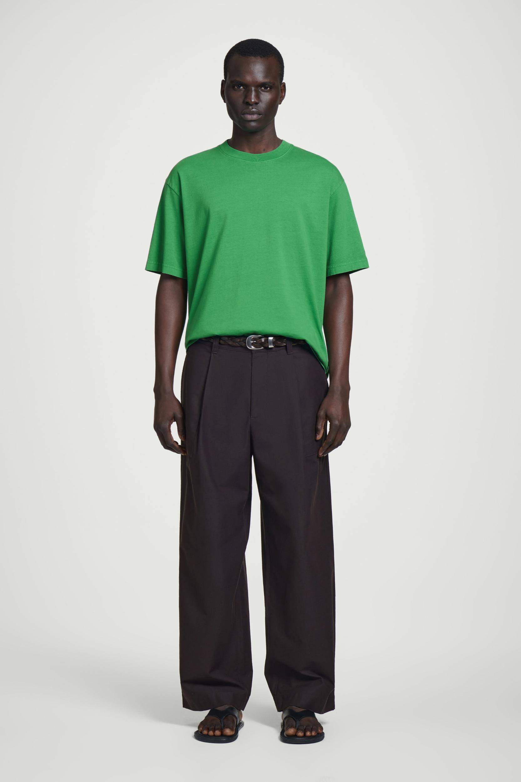 RELAXED LIGHTWEIGHT COTTON TSHIRT Product Image