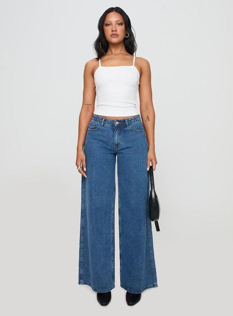 Baseline Rib Top White Product Image