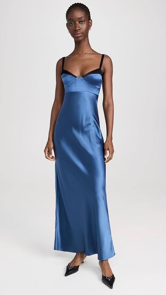 SIR. Depeche Balconette Gown | Shopbop Product Image