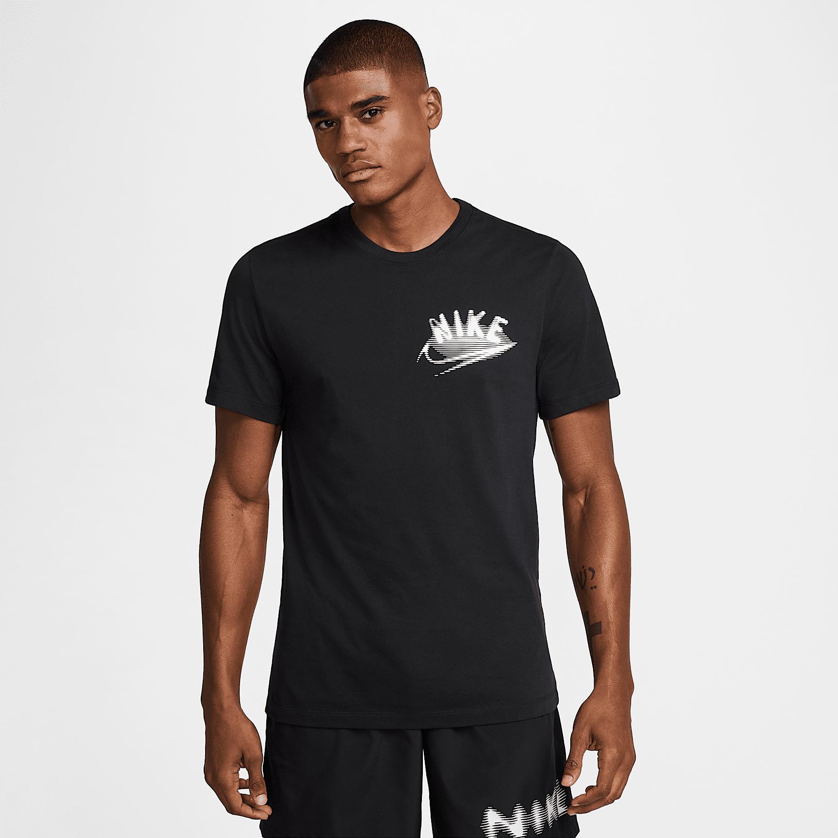 Nike Men's Dri-FIT Fitness T-Shirt Product Image