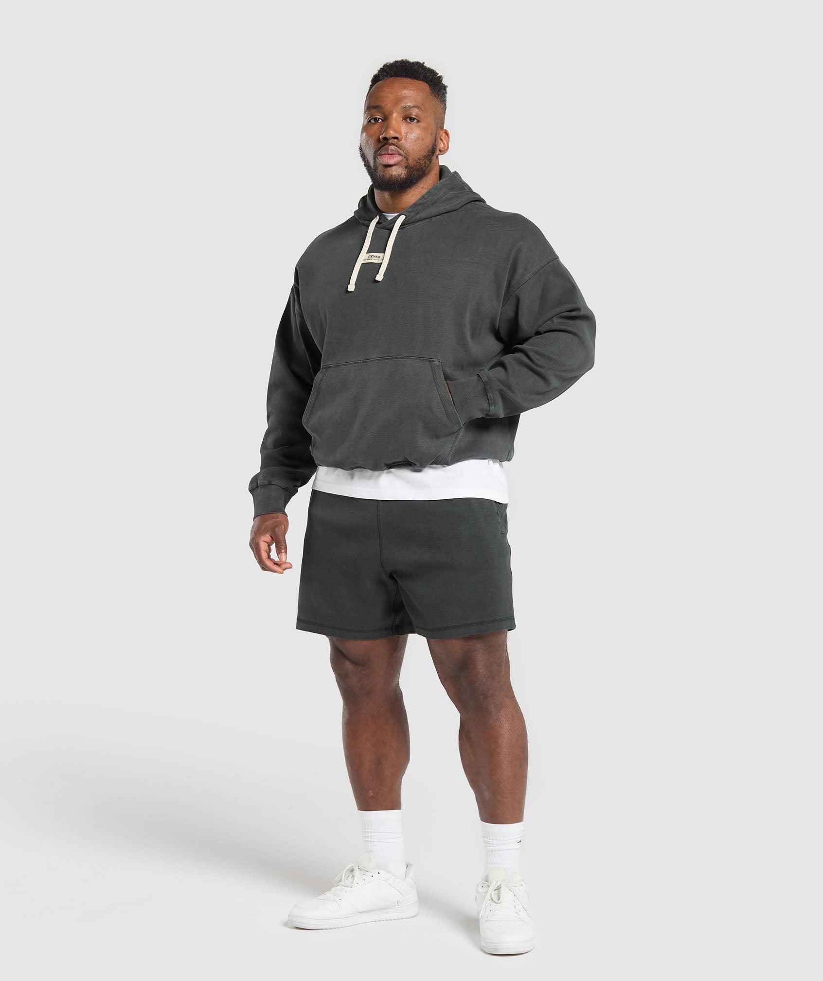 Heavyweight Rib Hoodie Product Image