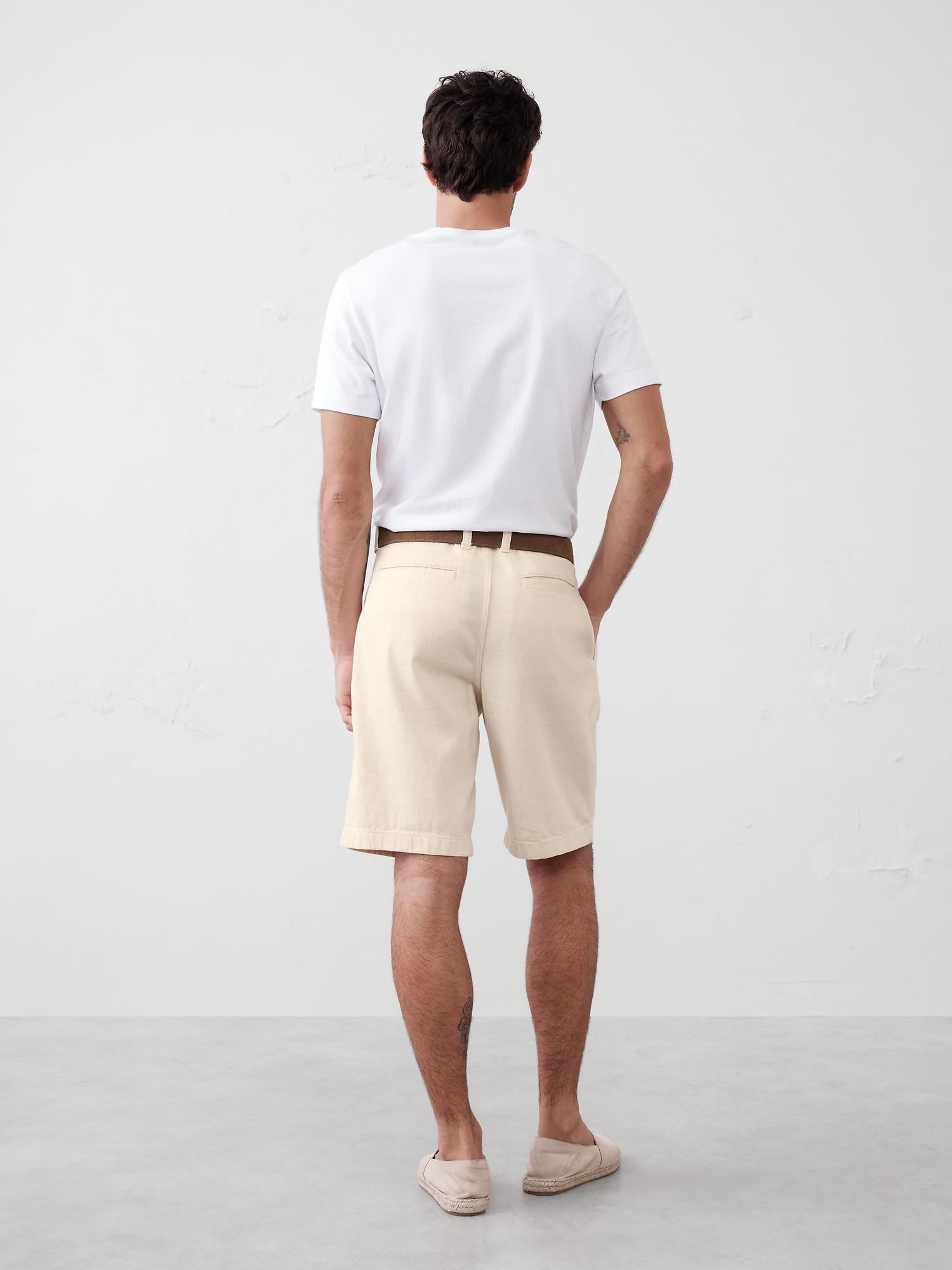 10" Summerweight Denim Short Product Image