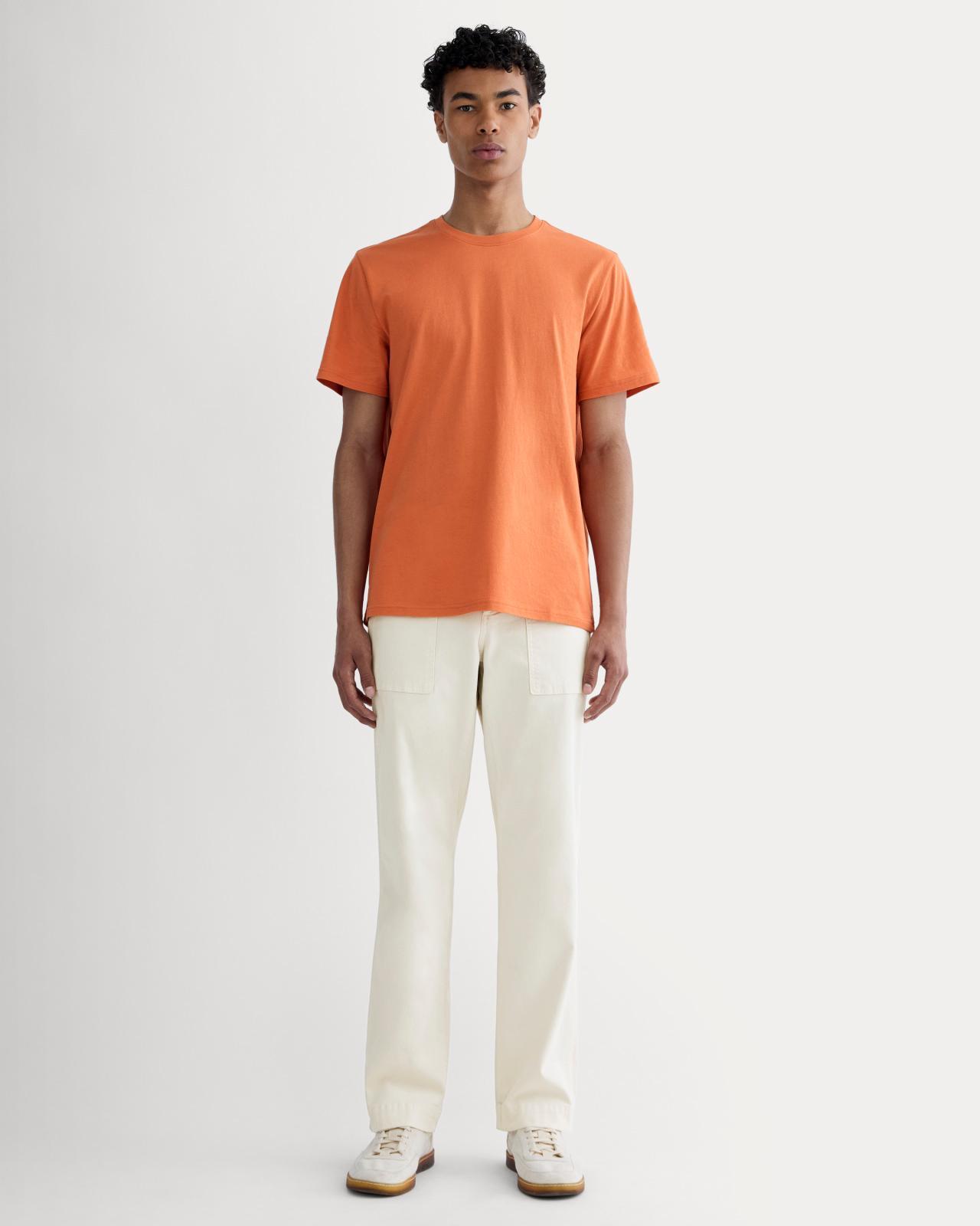 Mens Essential Organic Crew T-Shirt by Everlane Product Image