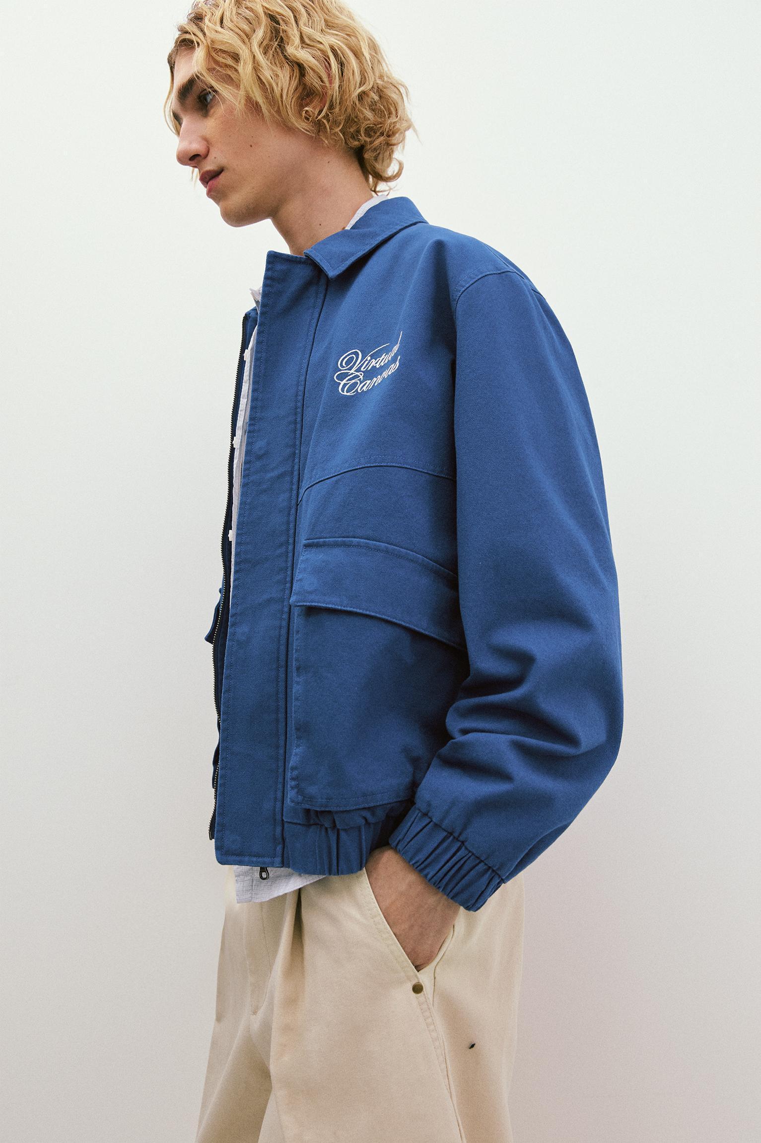 Embroidered jacket Product Image
