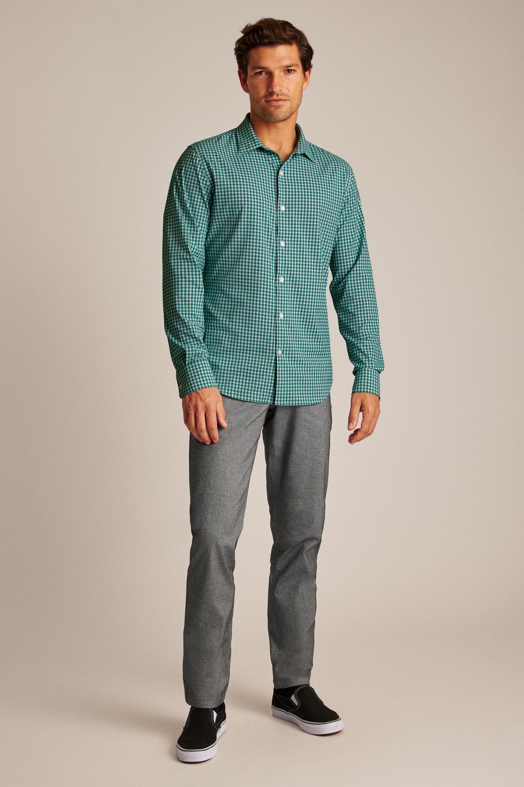 Tech Button Down Shirt Product Image