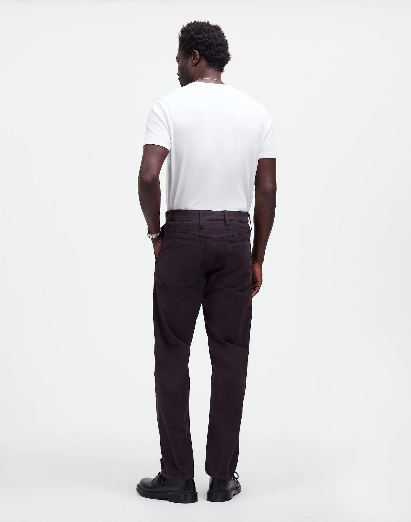 Relaxed Straight Workwear Pants Product Image