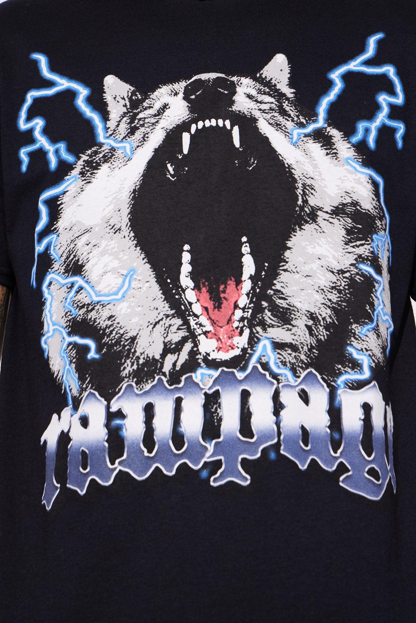Rampage Short Sleeve Tee - Black Product Image