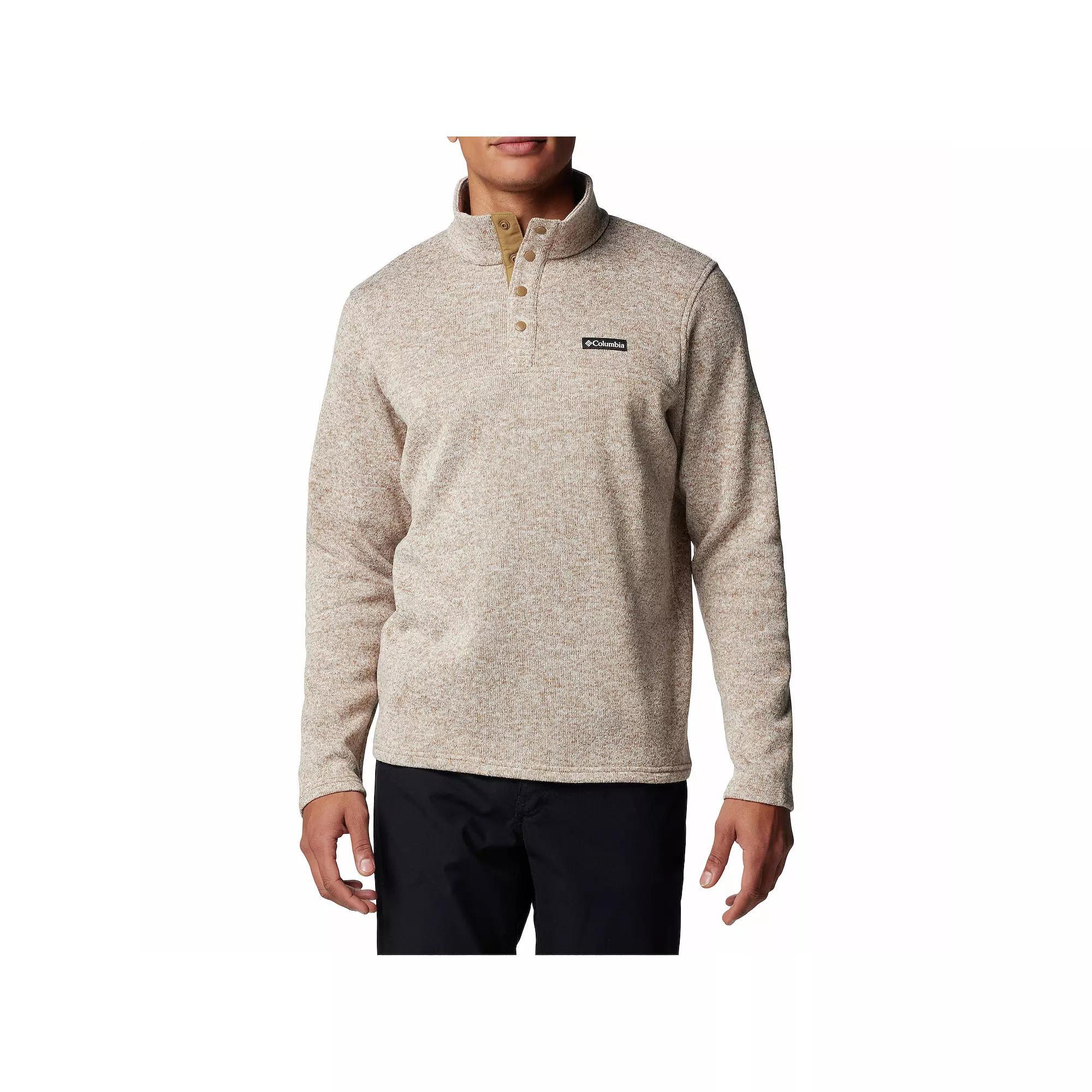 Men's Columbia Alto Pass™ Half Snap Sweater Fleece,  Product Image
