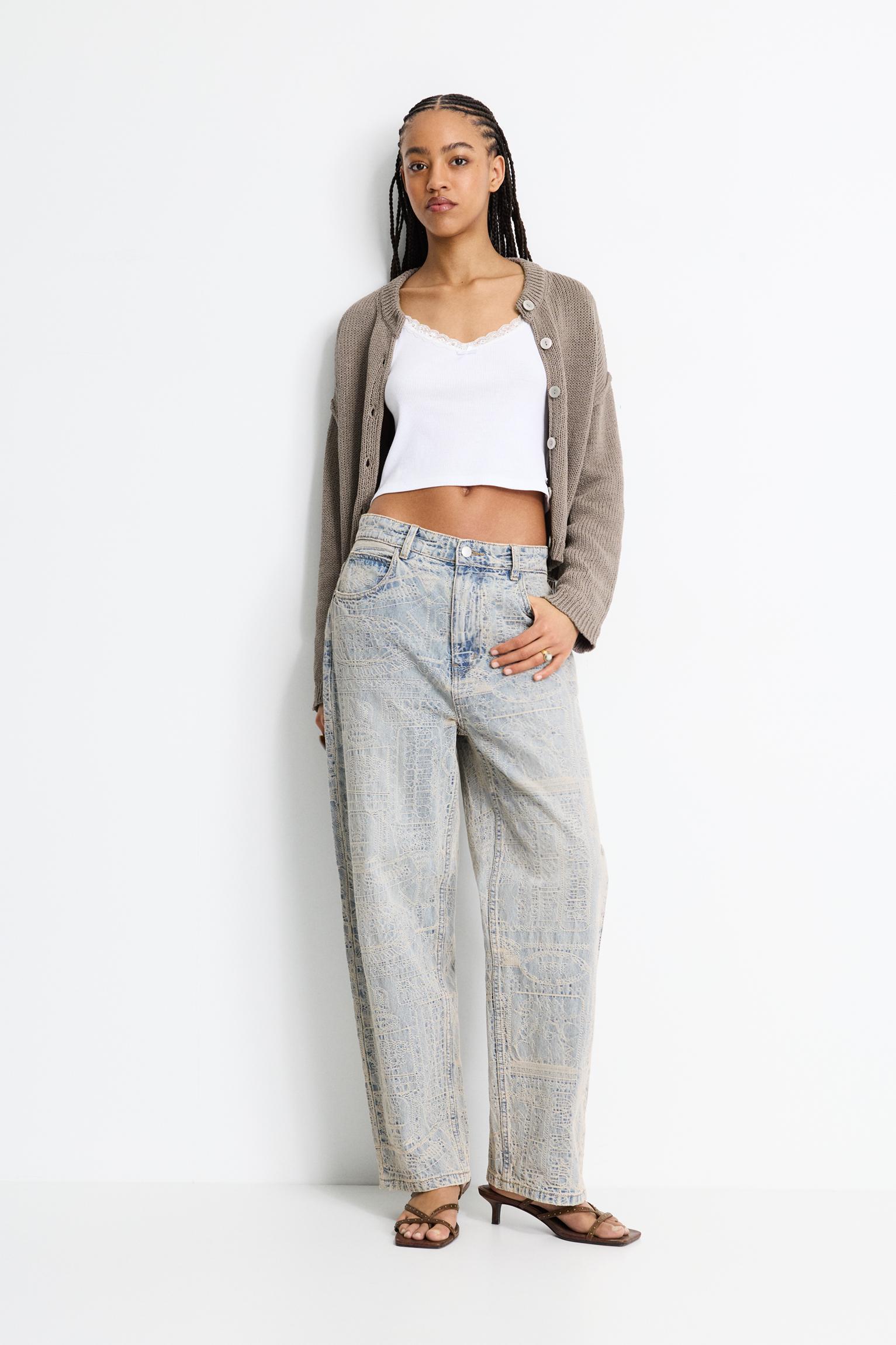 Buttoned cardigan Product Image