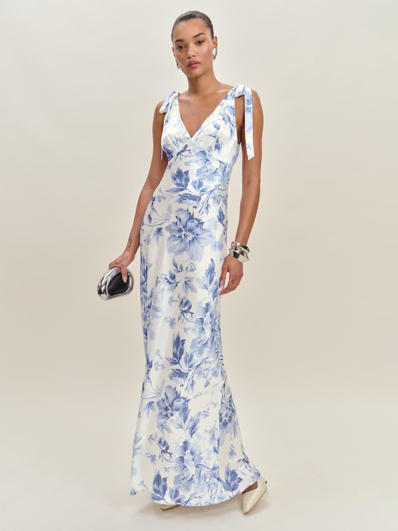 Pernille Silk Dress Product Image