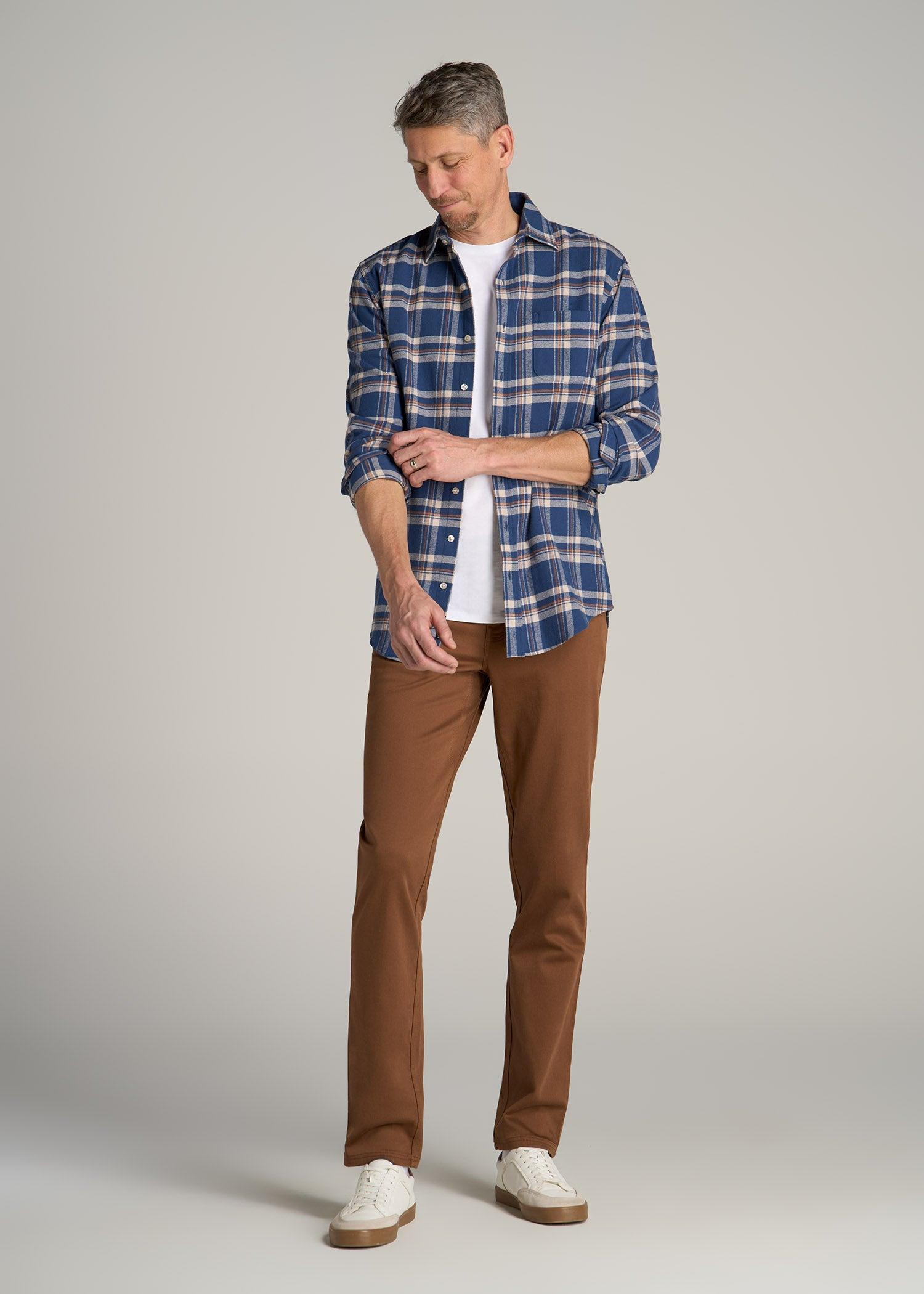 Everyday Comfort 5-Pocket TAPERED-FIT Pant for Tall Men in Nutshell Product Image