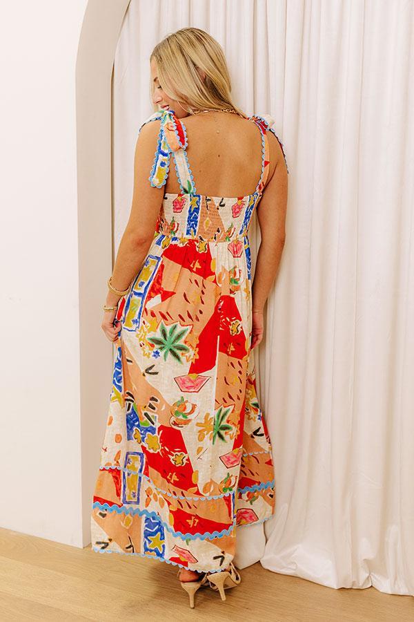 Sunshine And Smiles Midi Dress Product Image