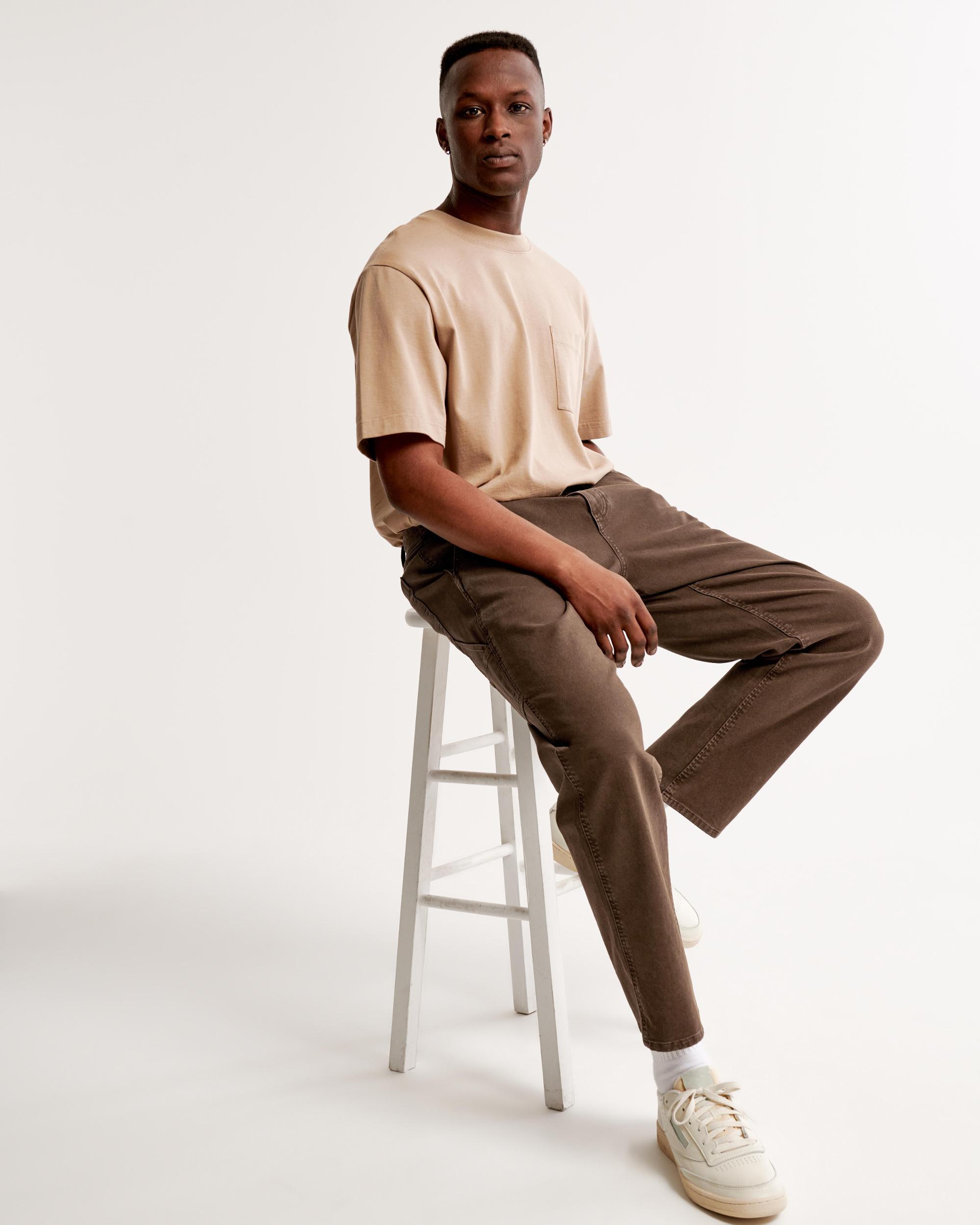 Loose Workwear Pant Product Image
