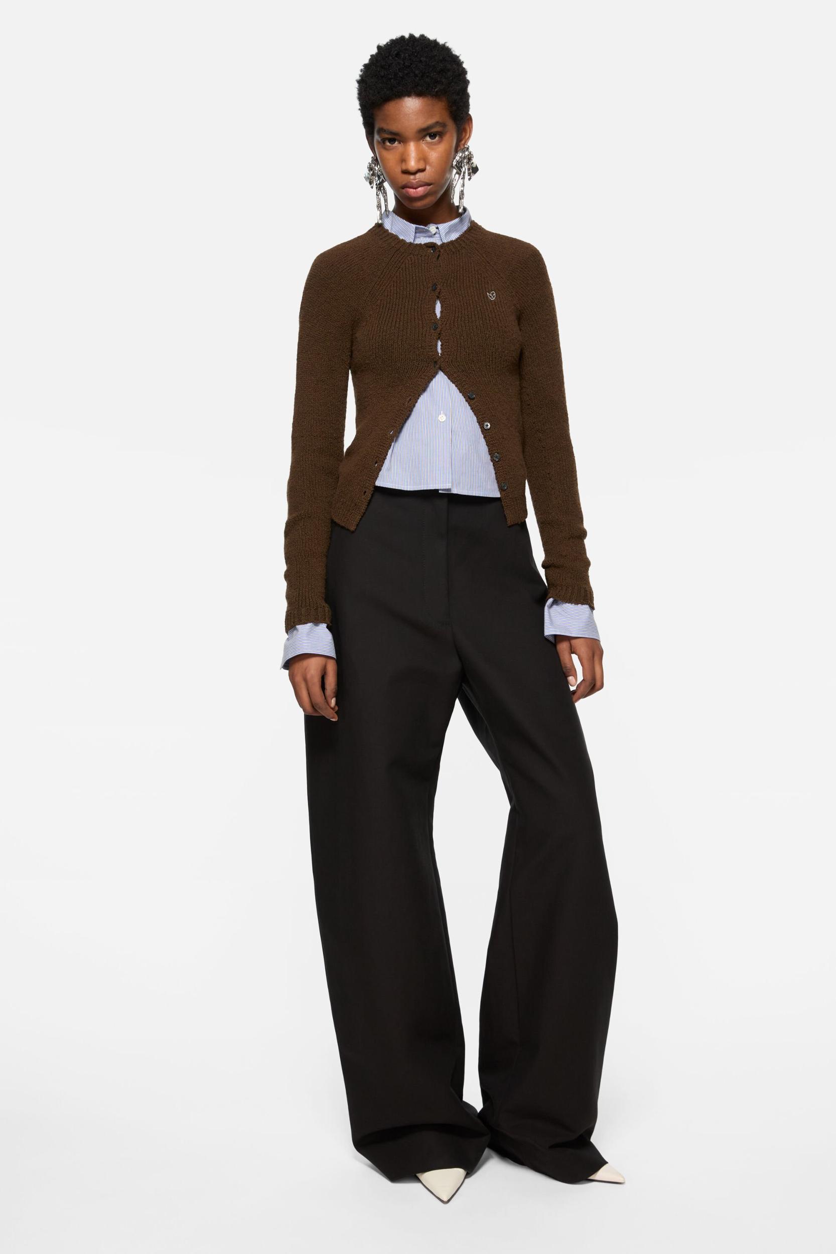 Button-up cardigan Product Image