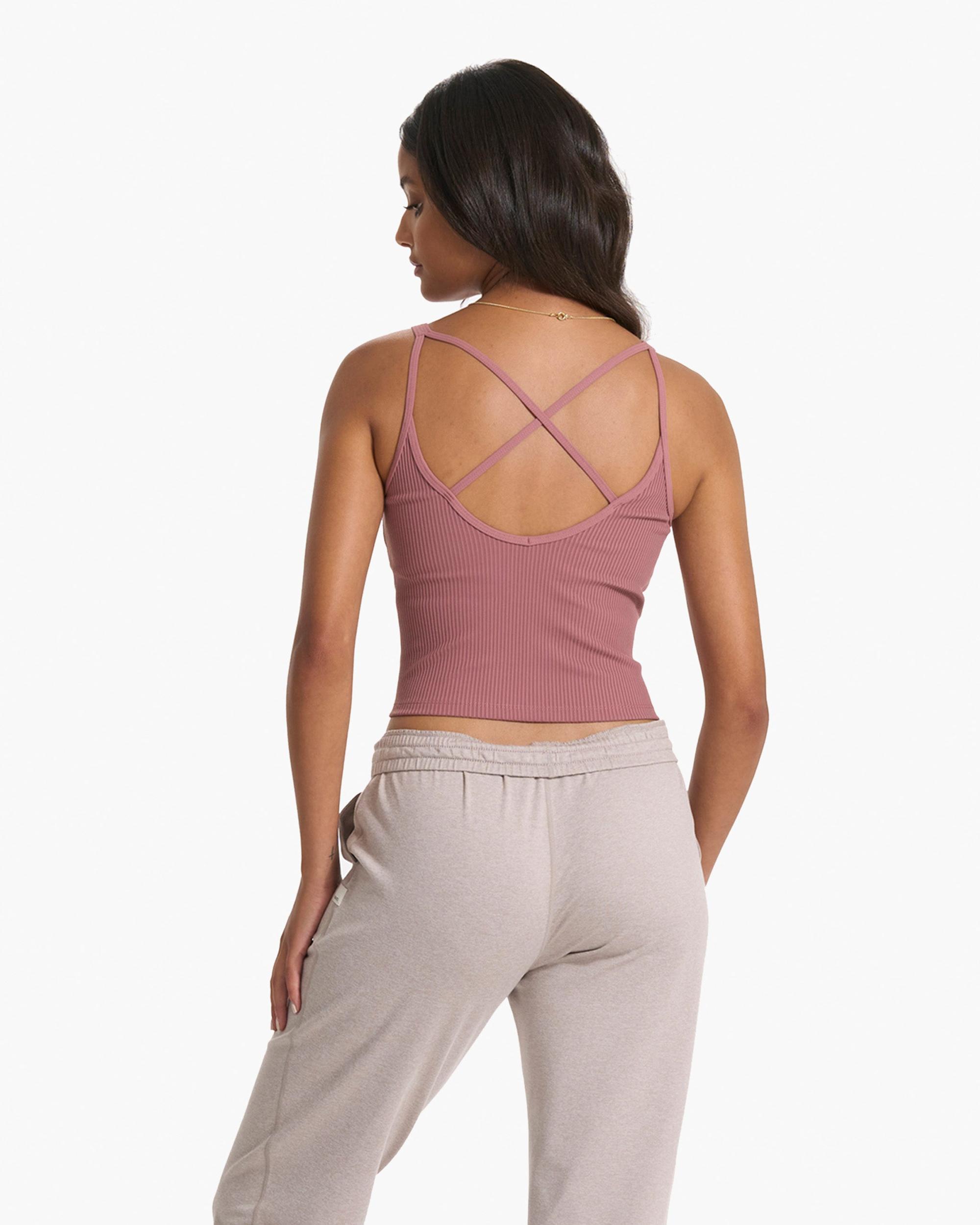 Rib Crop Tank Product Image