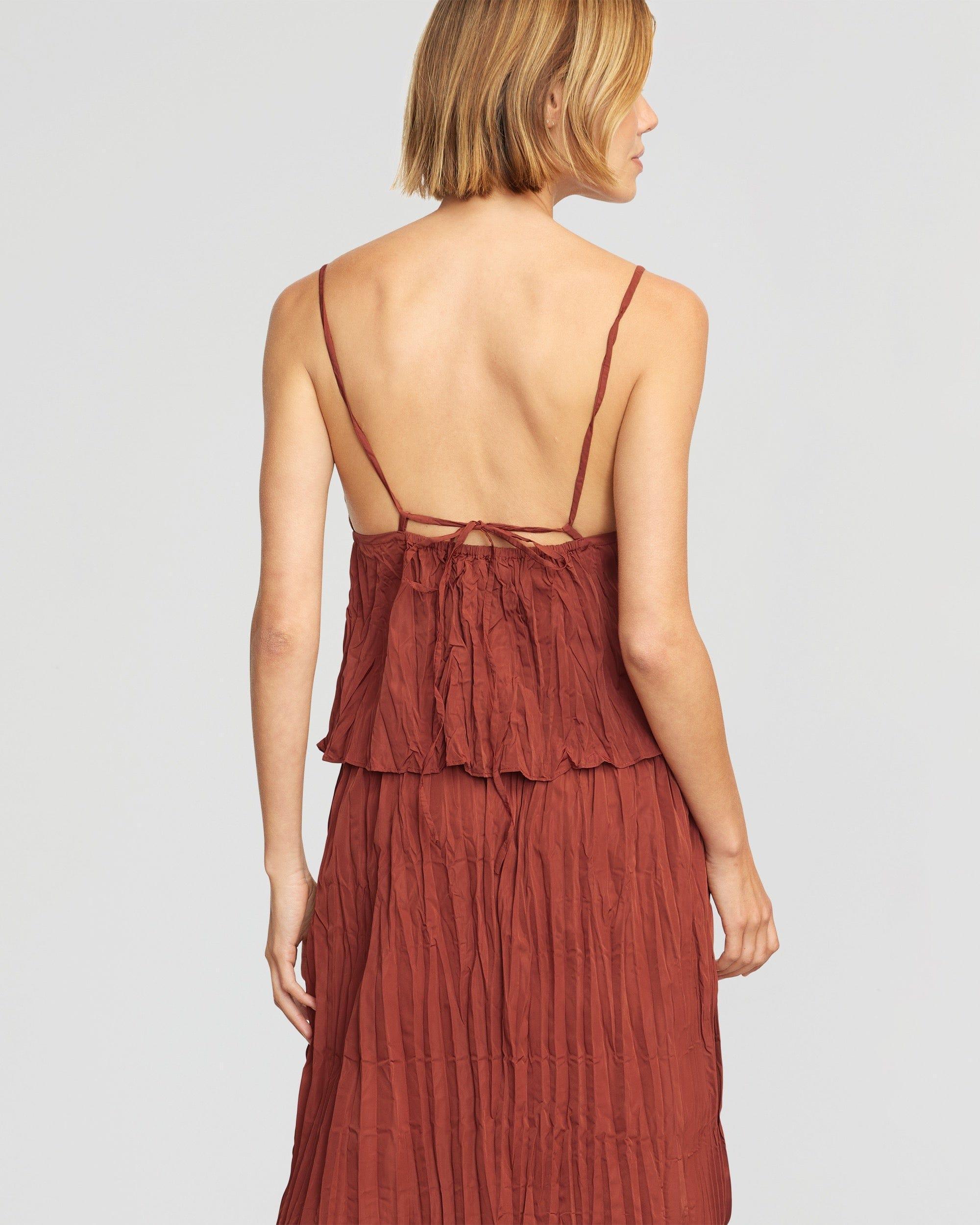 Meg Tie-Back Crinkled Cami Product Image