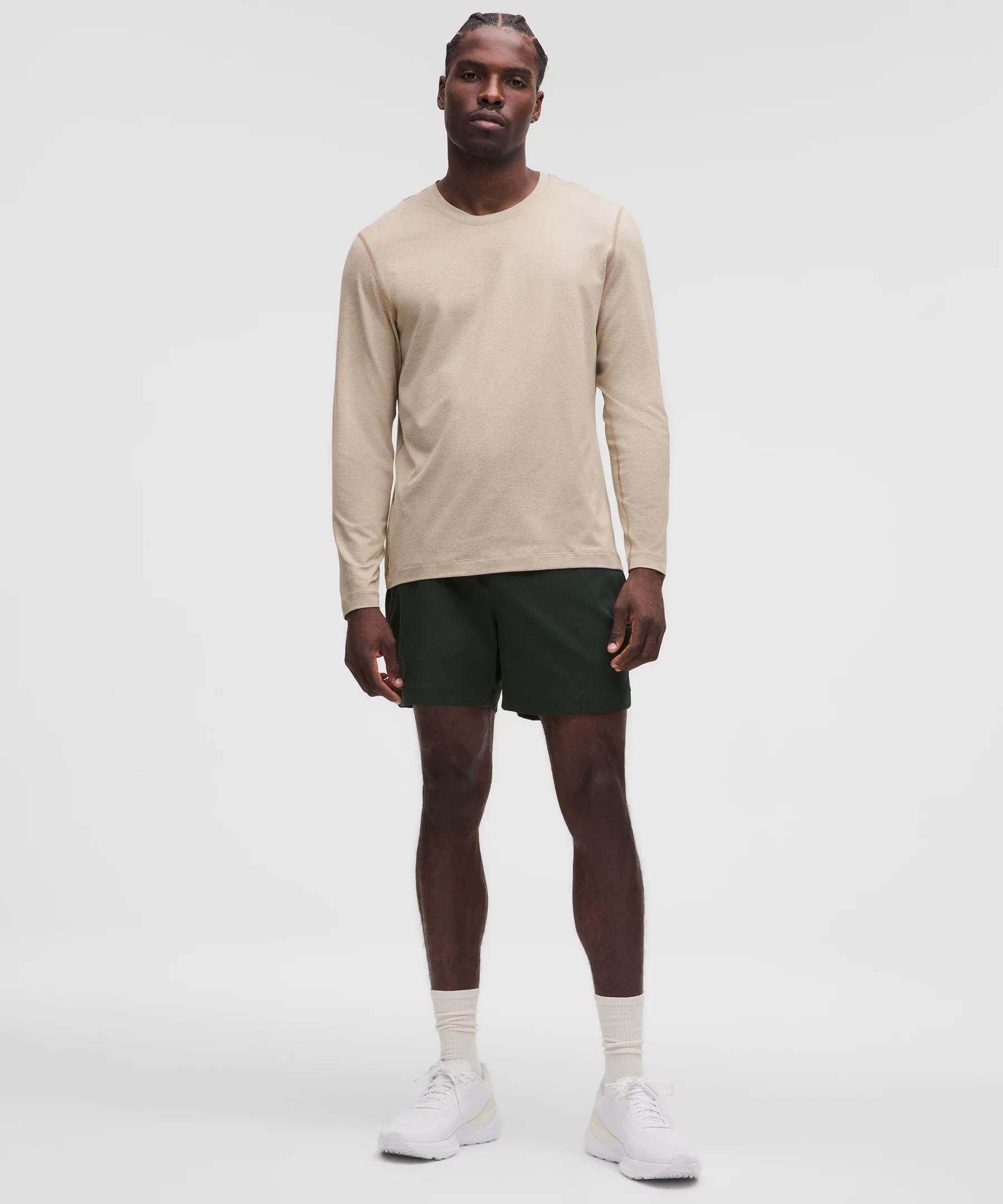 Soft Jersey Long-Sleeve Shirt Product Image