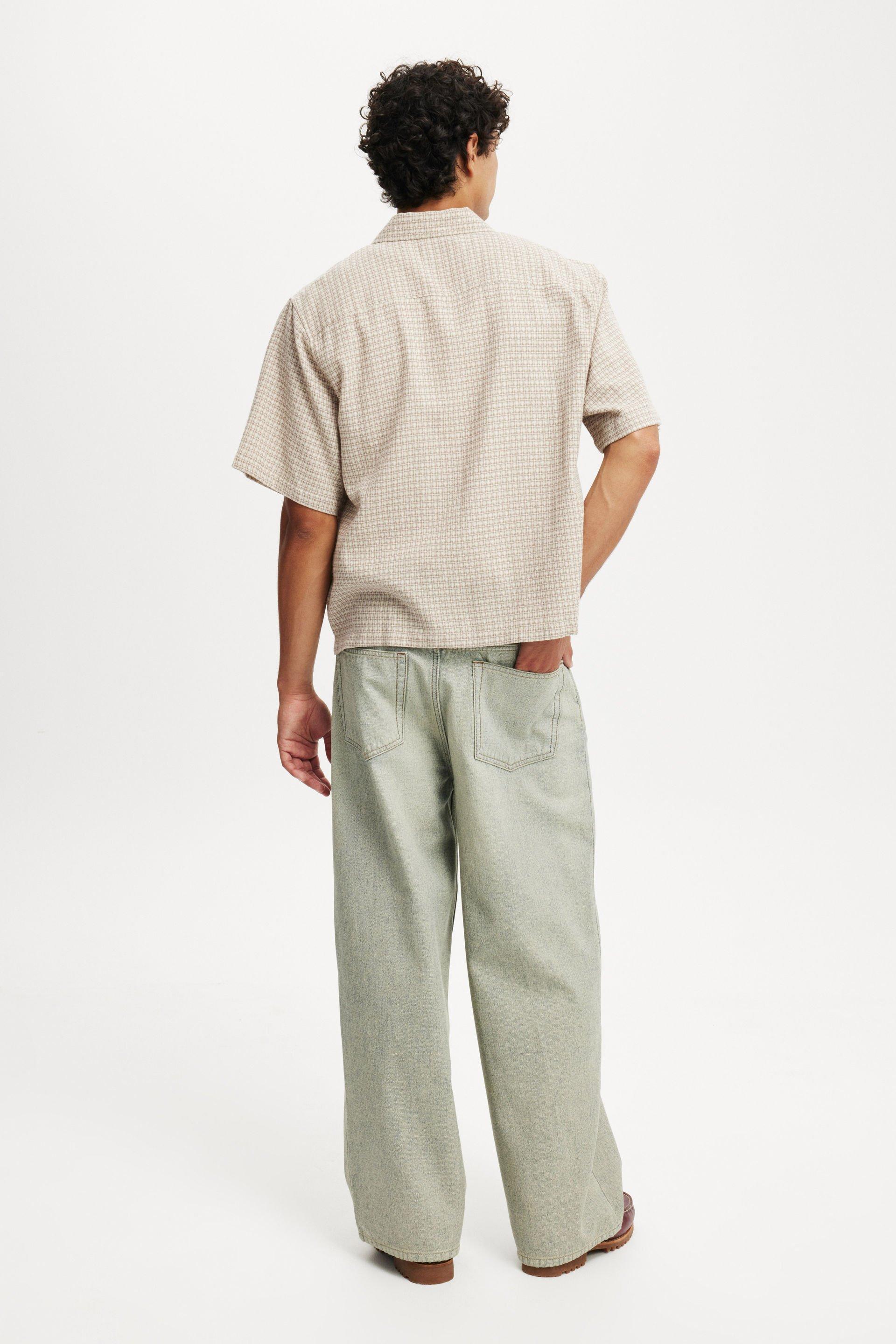 Super Baggy Reverse Jean Product Image