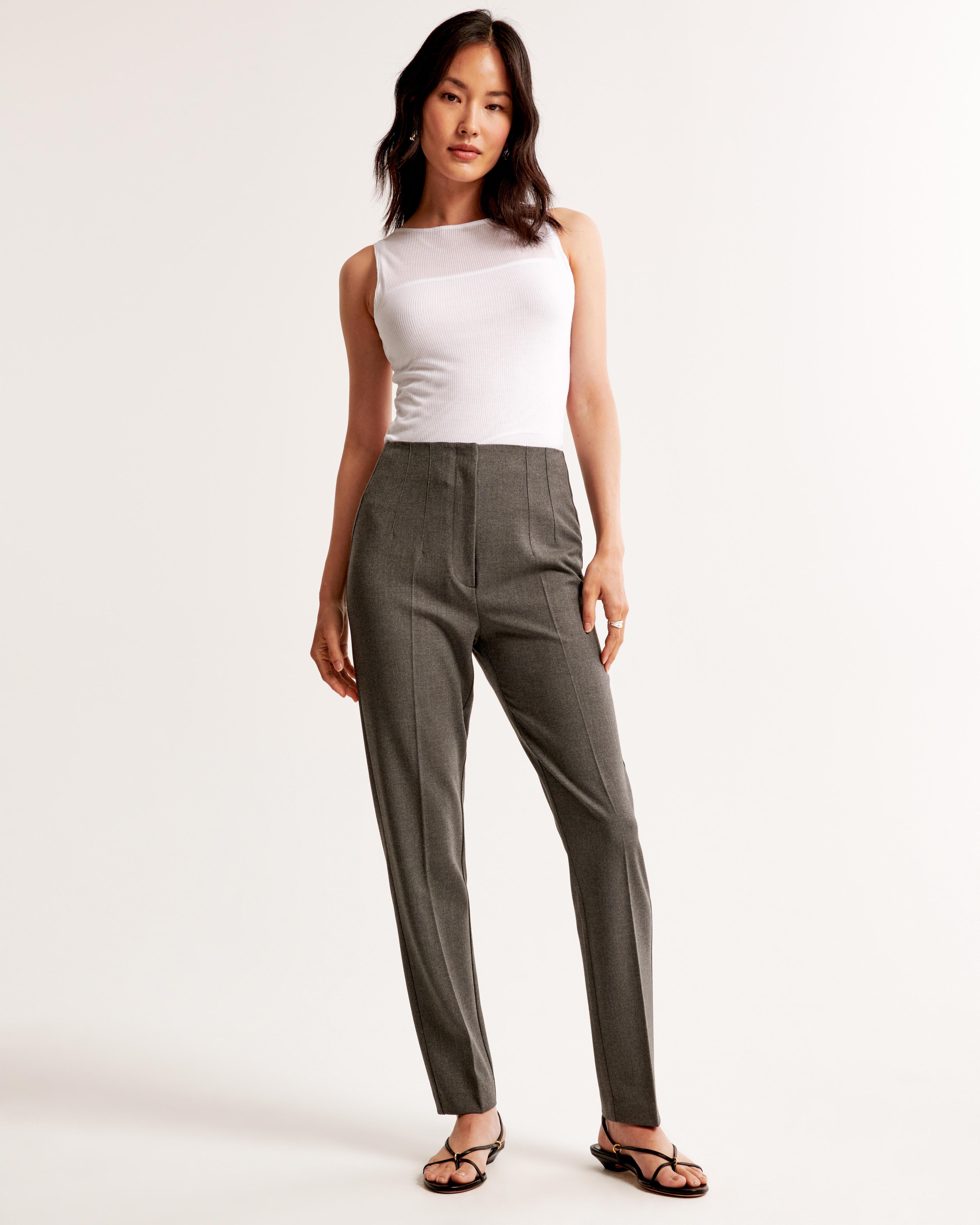 Slim Straight Tailored Pant Product Image