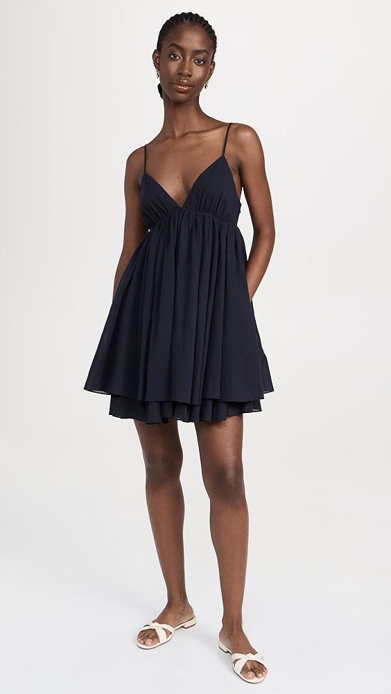 Susana Monaco Cotton Voile String V Dress | Shopbop Product Image