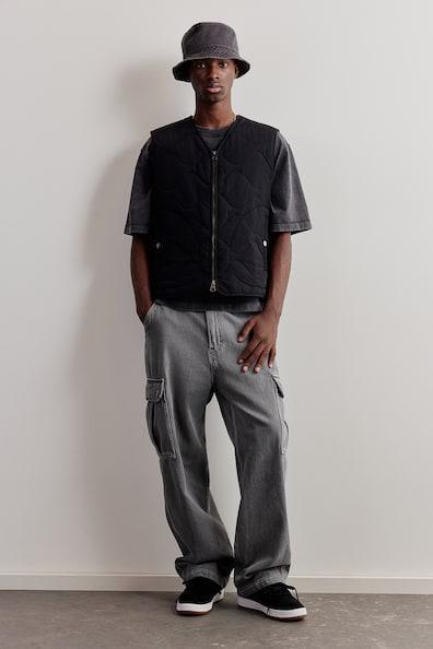 Baggy Cargo Jeans Product Image