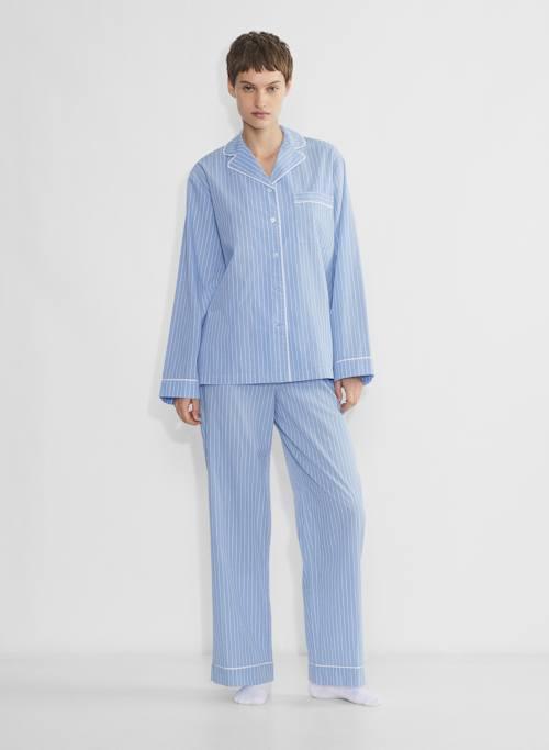 laze poplin pajama pant Product Image