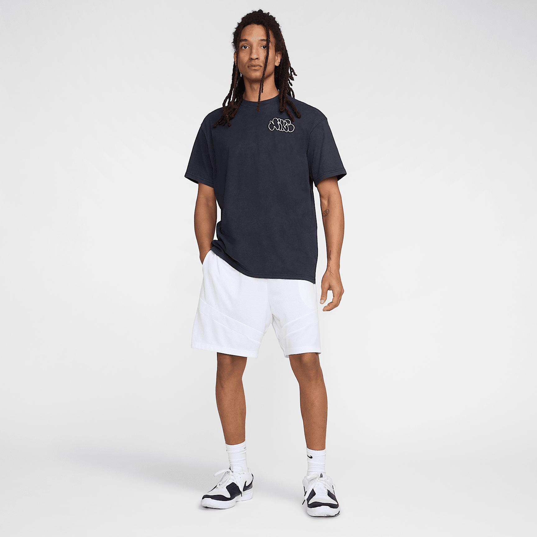 Nike Mens Max90 Basketball T-Shirt | HJ3315-010 Product Image
