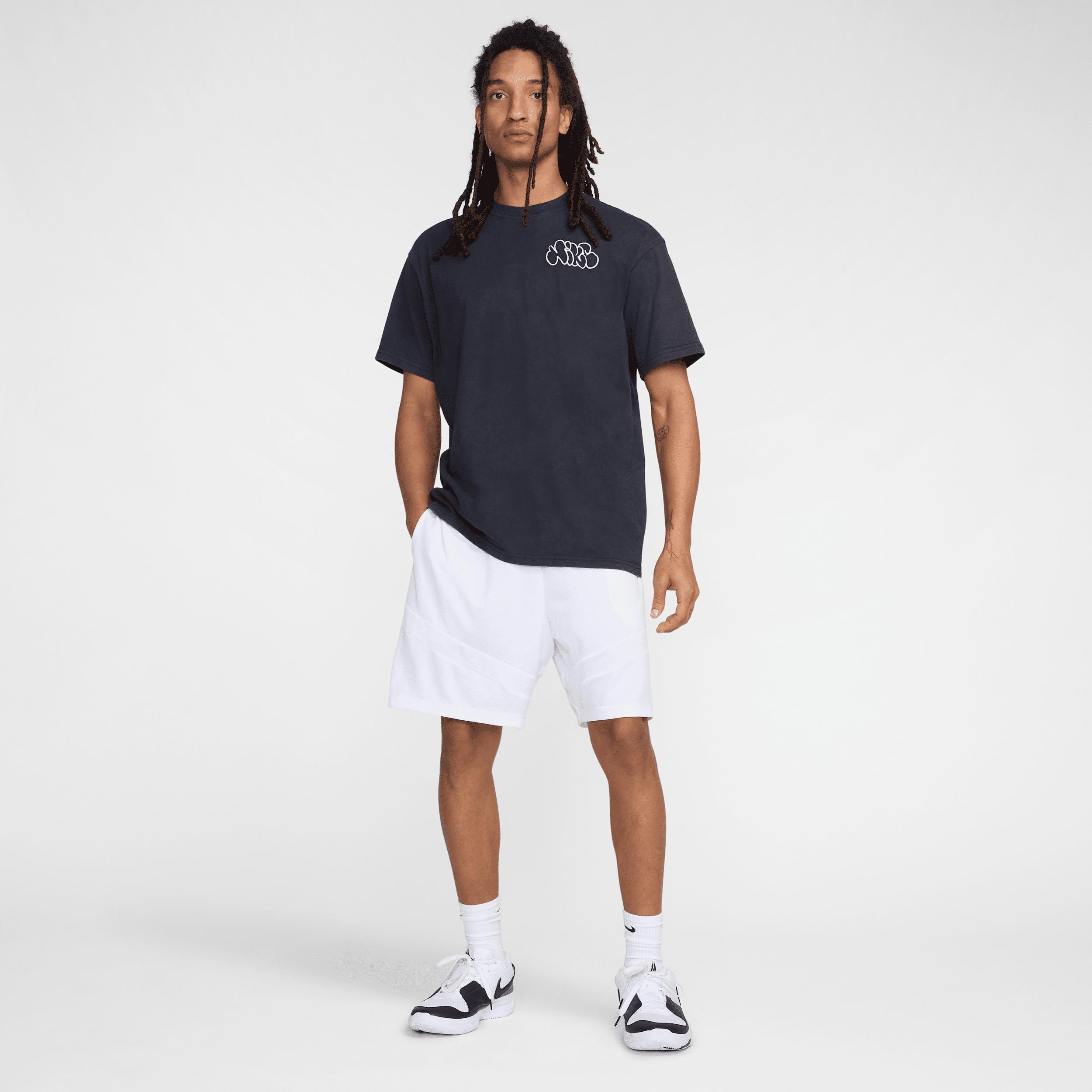 Nike Mens Max90 Basketball T-Shirt | HJ3315-010 Product Image