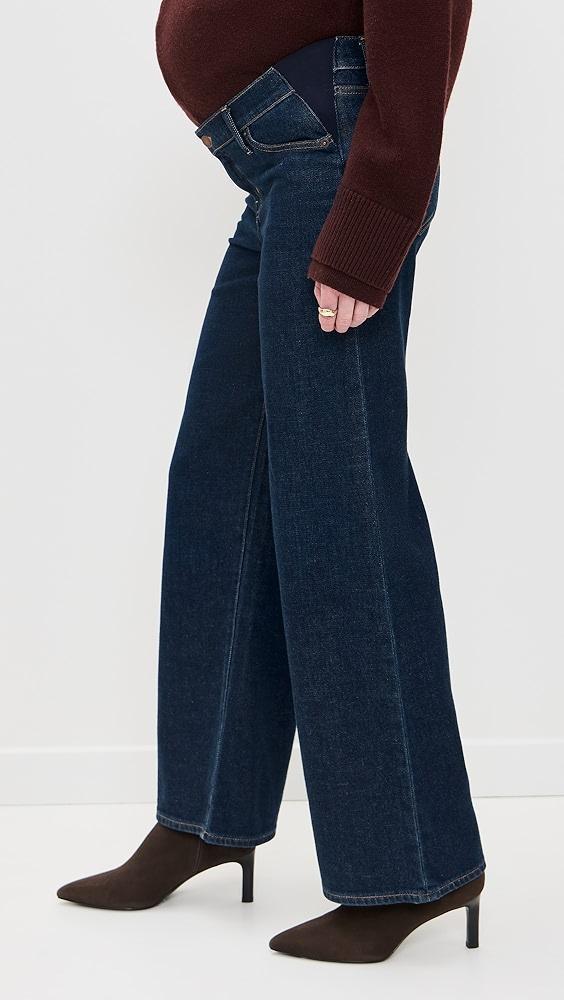 HATCH The Wide Leg Maternity Jeans | Shopbop Product Image