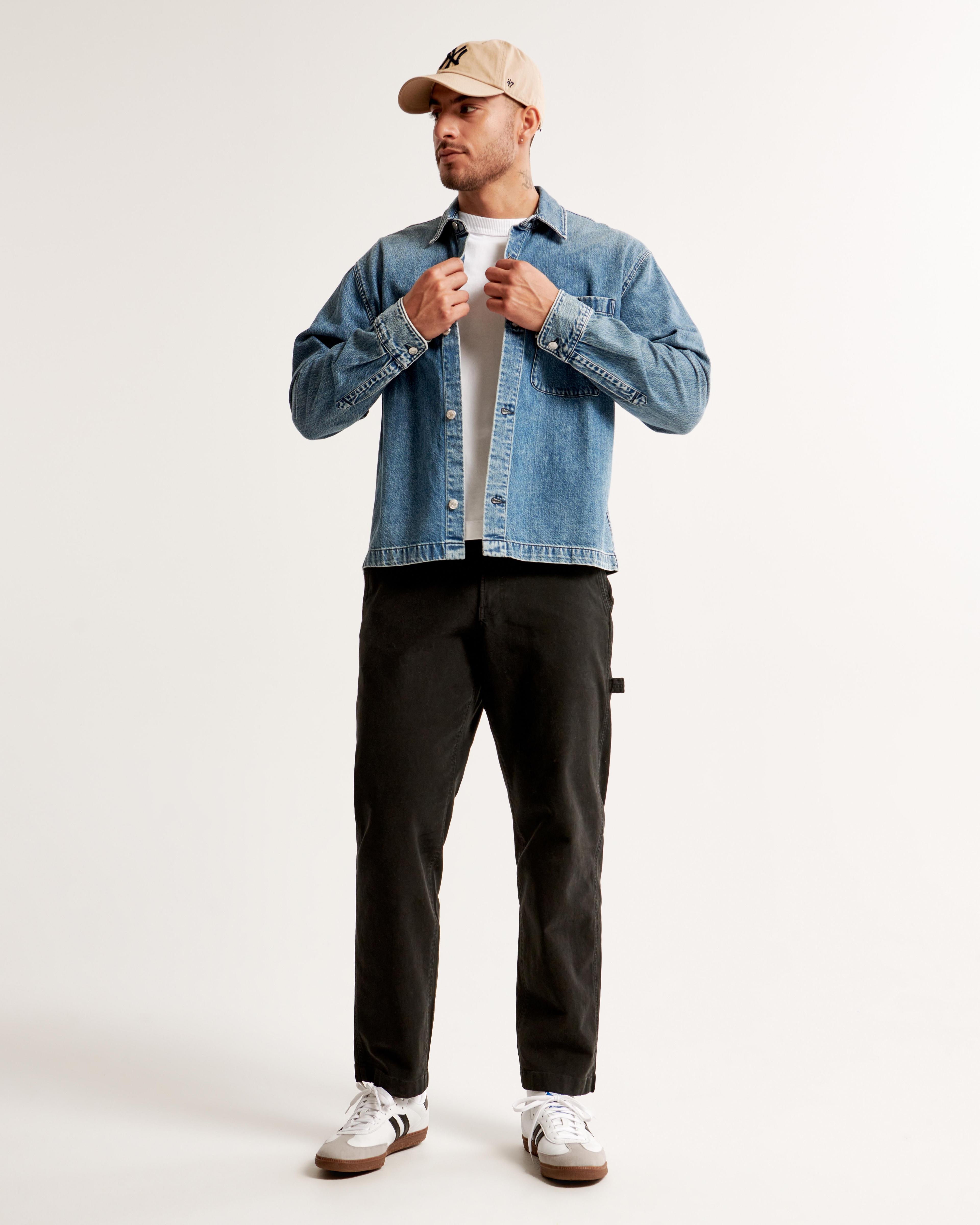 Athletic Loose Workwear Pant Product Image