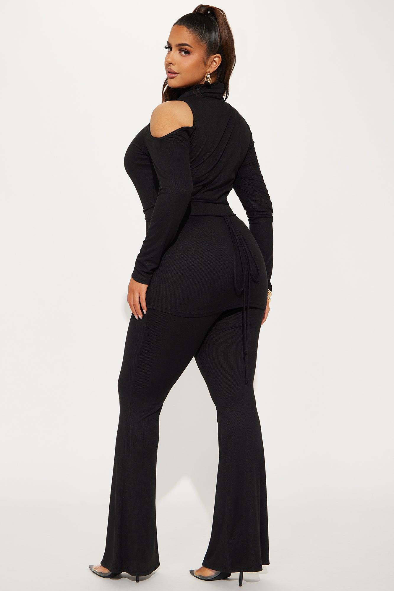 Amaya Pant Set - Black Product Image
