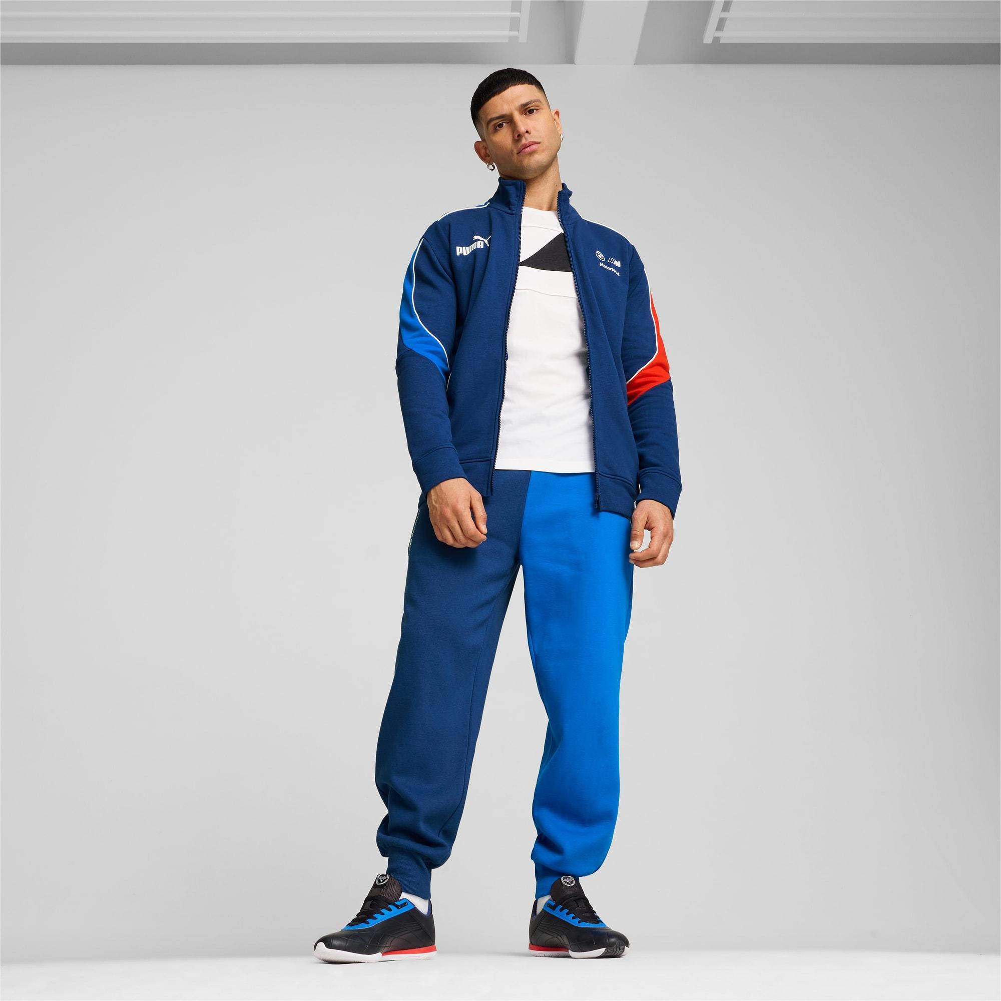 BMW M Motorsport MT7+ Men's Sweat Jacket Product Image