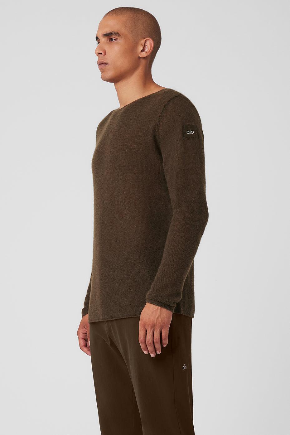 Cashmere Reform Long Sleeve - Espresso Product Image