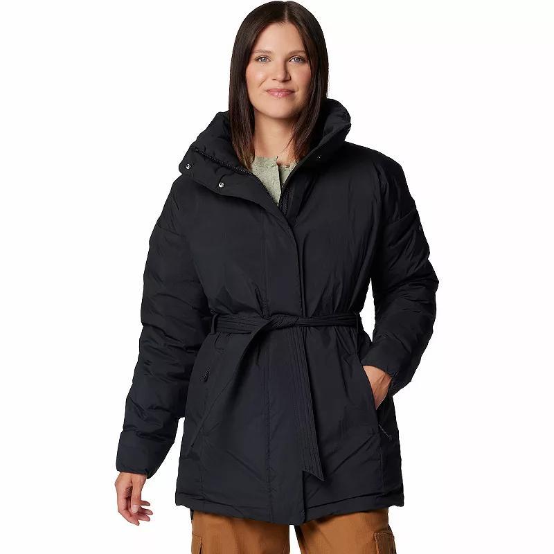 Women's Columbia Ardenwood Novelty Down Parka Jacket, Size: Small, Stone Green Product Image