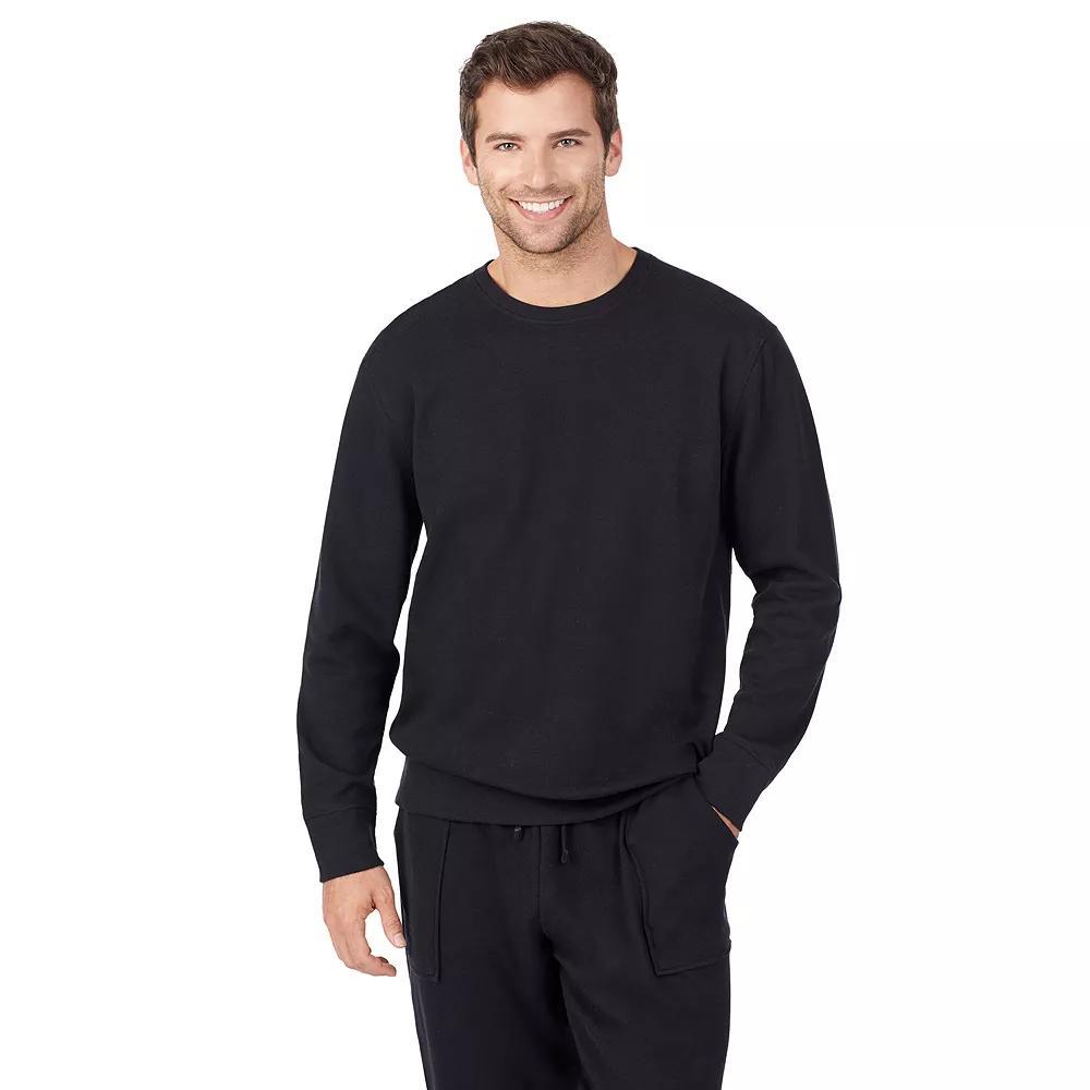 Big & Tall Cuddl Duds® Essentials Pajama Top, Men's,  Product Image