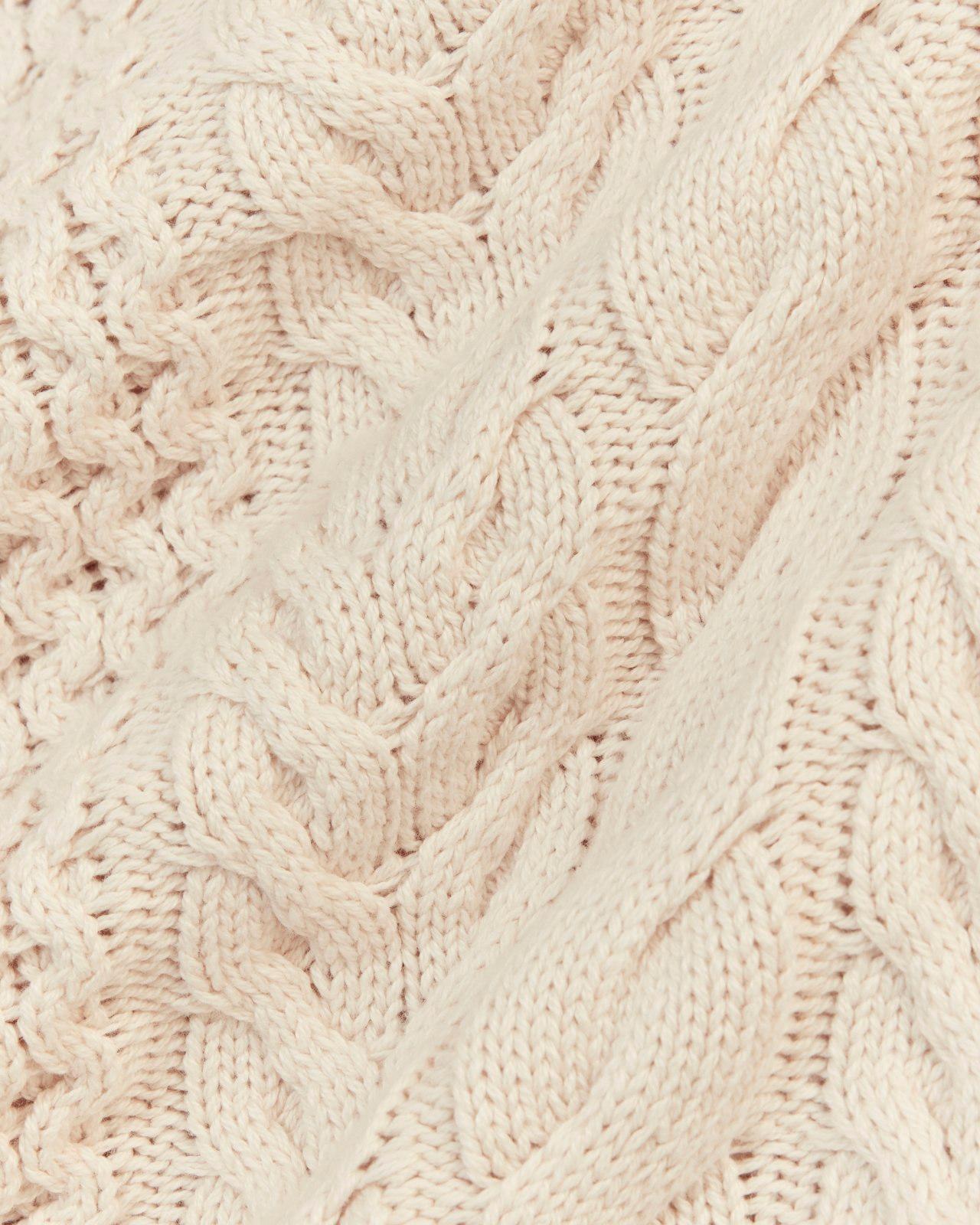 Womens Cable Sweater in Everyday Cotton by Everlane Product Image