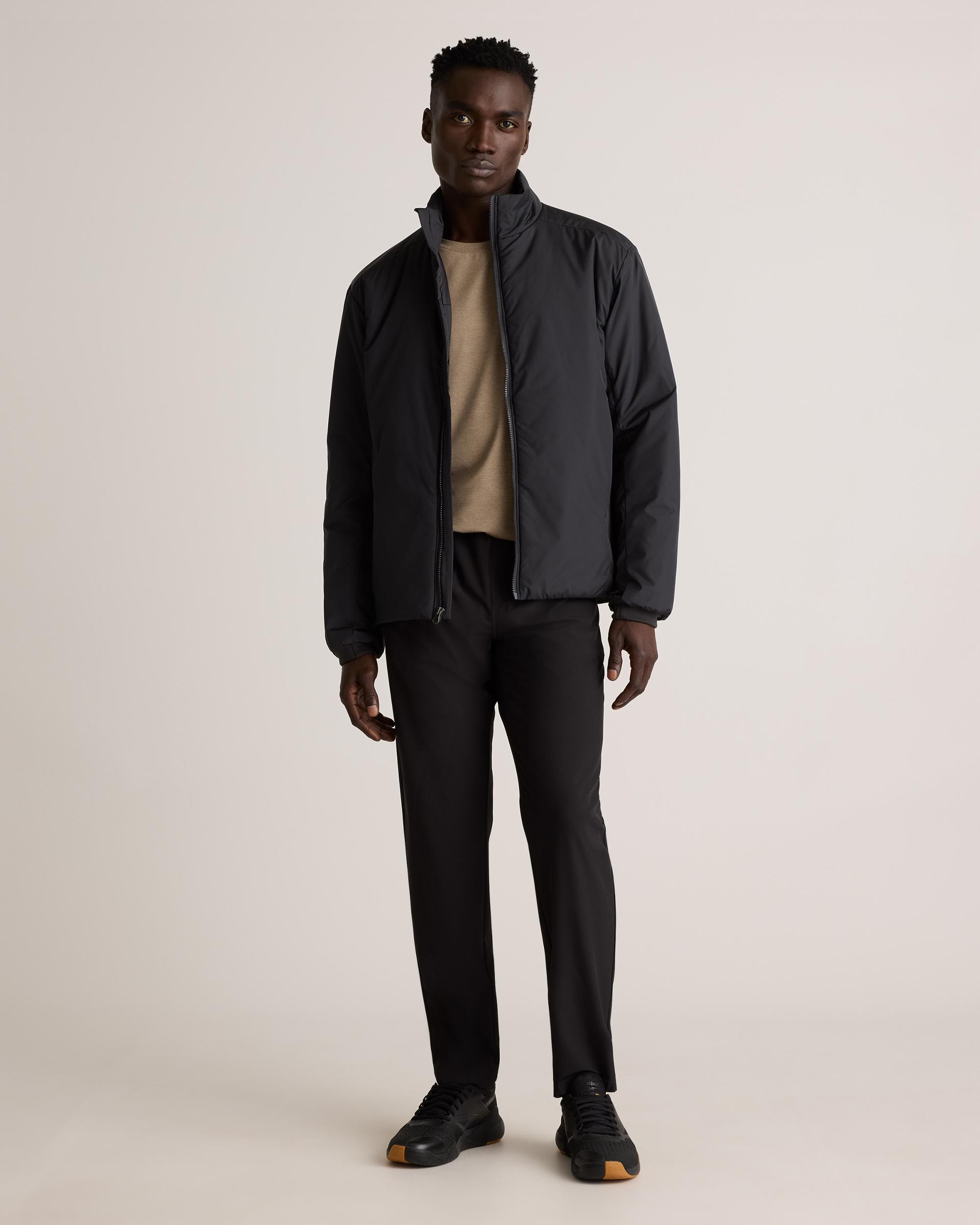 Quince | Men's Hybrid Insulated Lightweight Jacket 100% Polyester Product Image