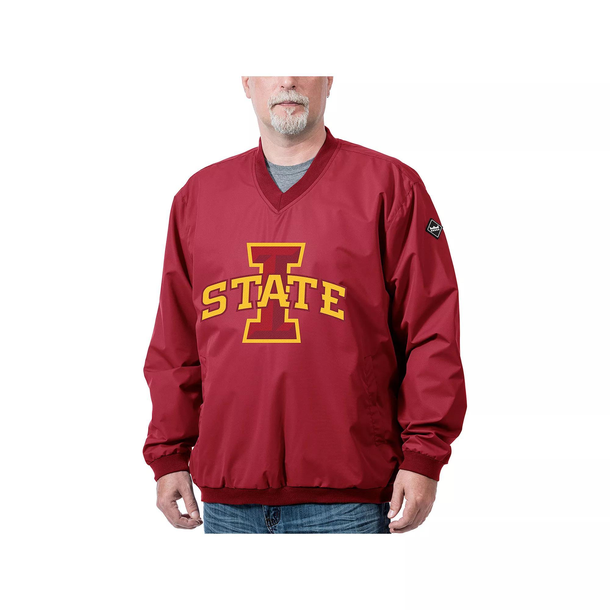 Men's Iowa State Cyclones Franchise Logo Pullover, Size: Medium, Red Product Image