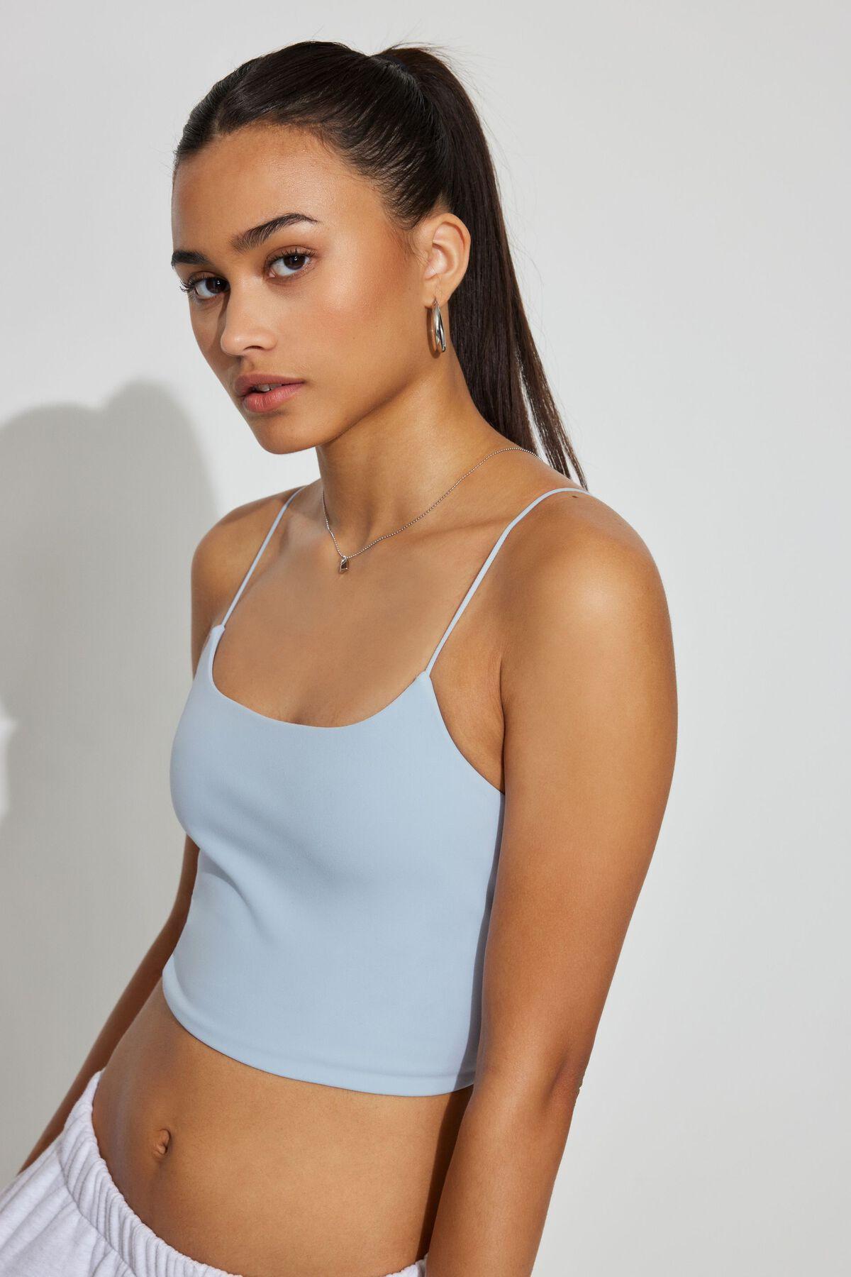 Eva Cropped Cami Top Product Image