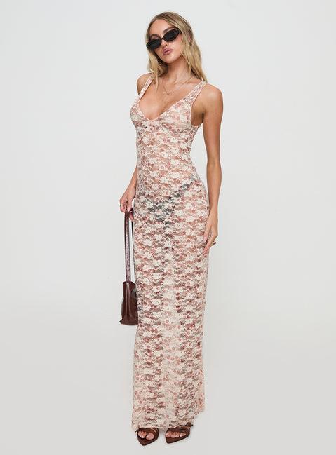 Valtheni Maxi Dress Multi Product Image