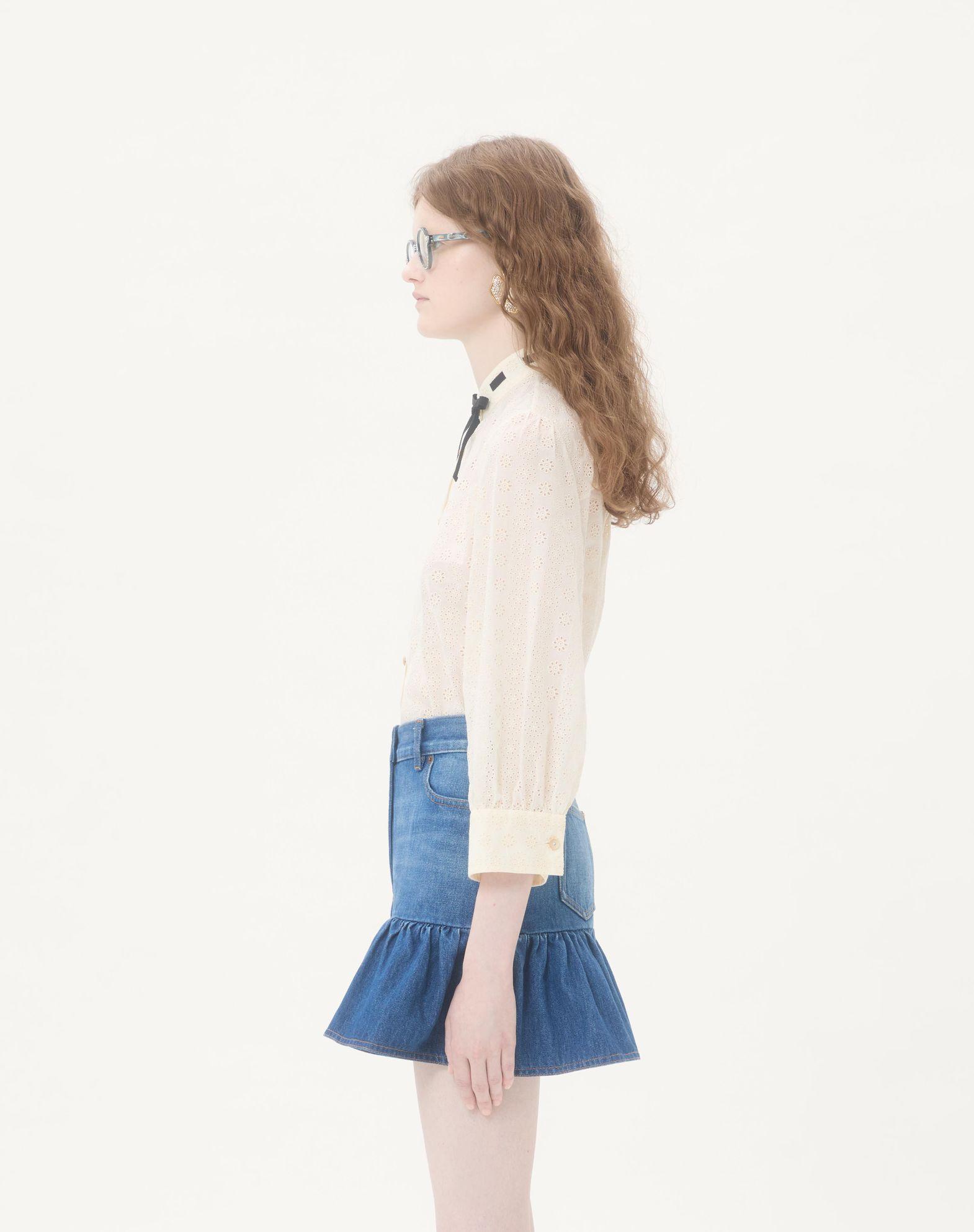 Daisy Sangallo Polka Dot Shirt Product Image