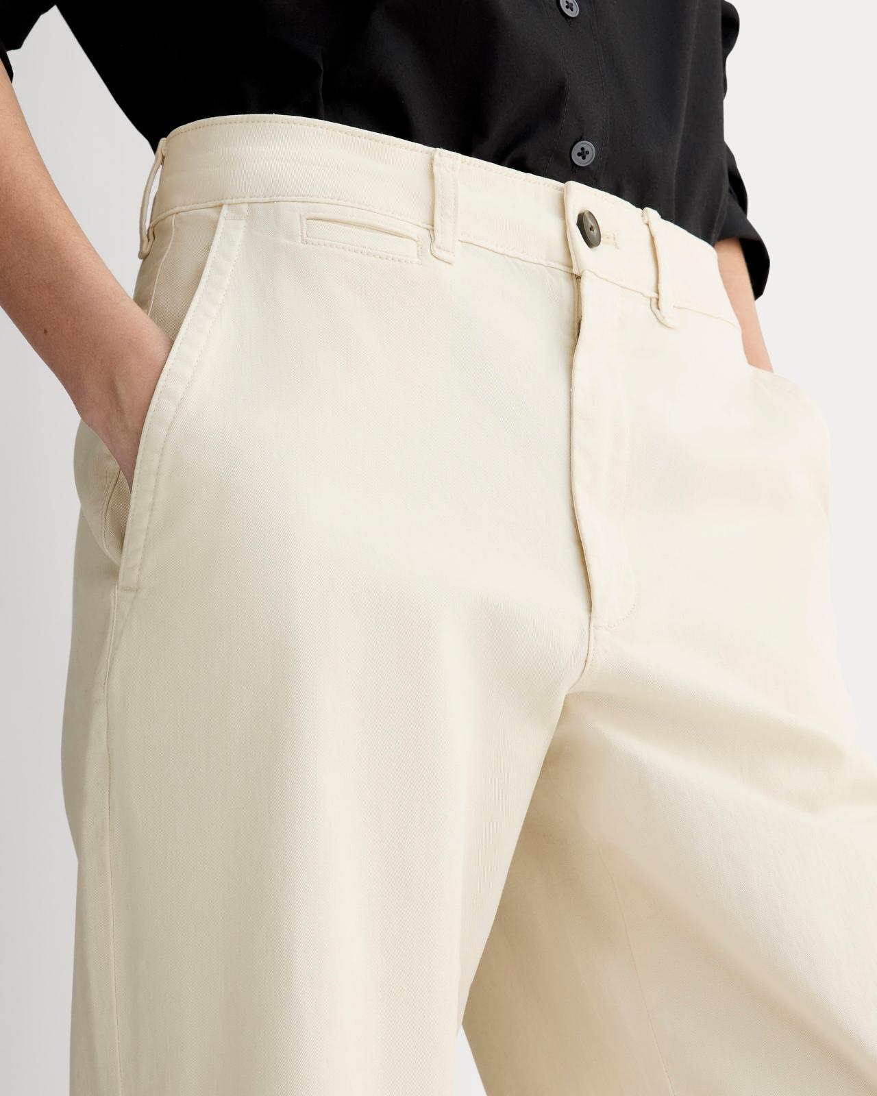 Womens Wide-Leg Chino by Everlane Product Image