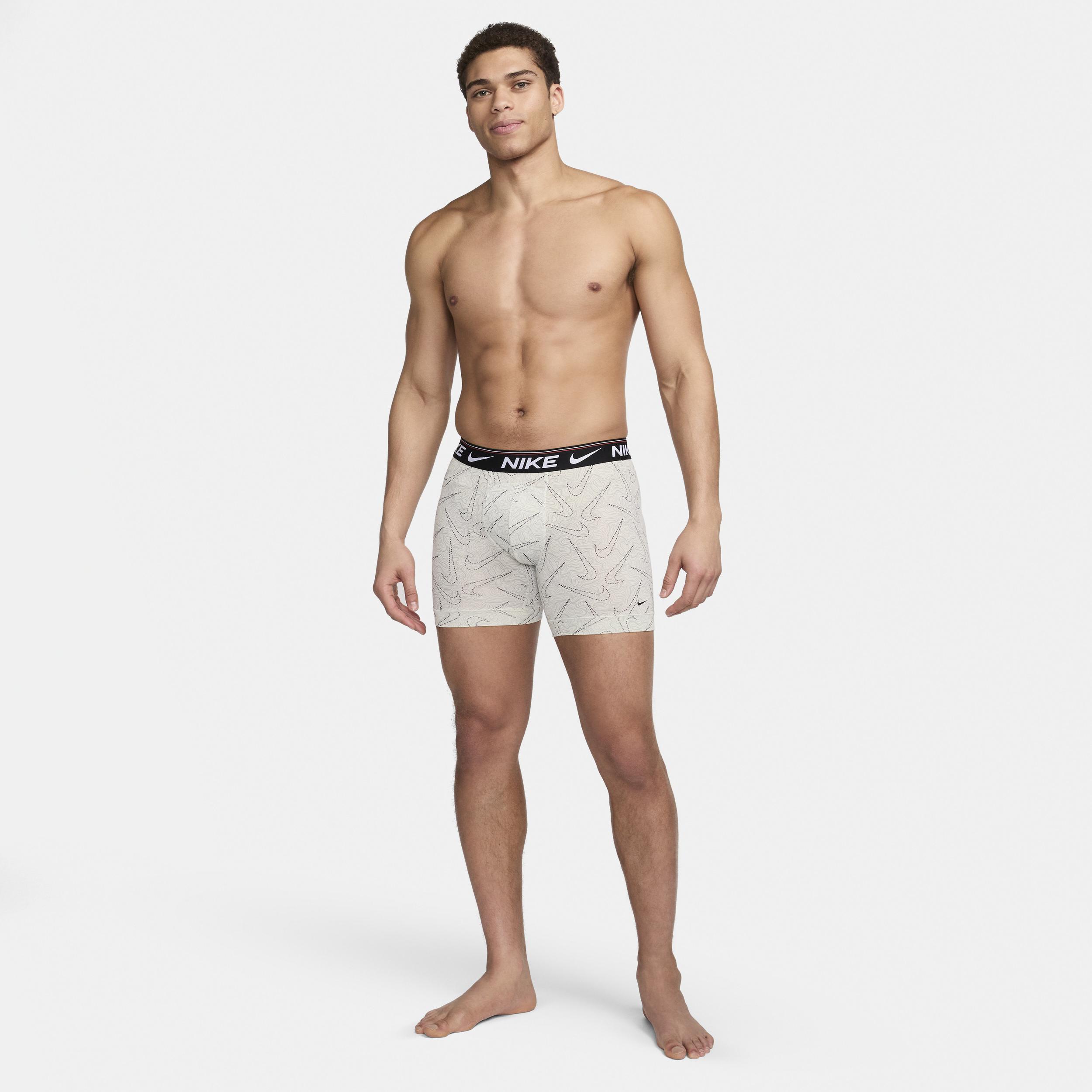 Nike Mens Dri-FIT Ultra Comfort Boxer Briefs (3-Pack) Product Image