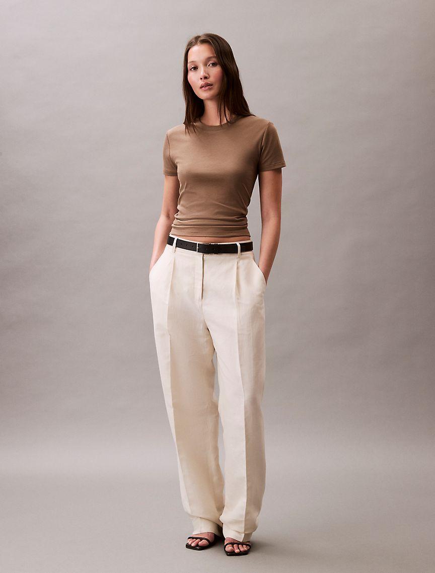 Liquid Cotton Crewneck Tee Product Image