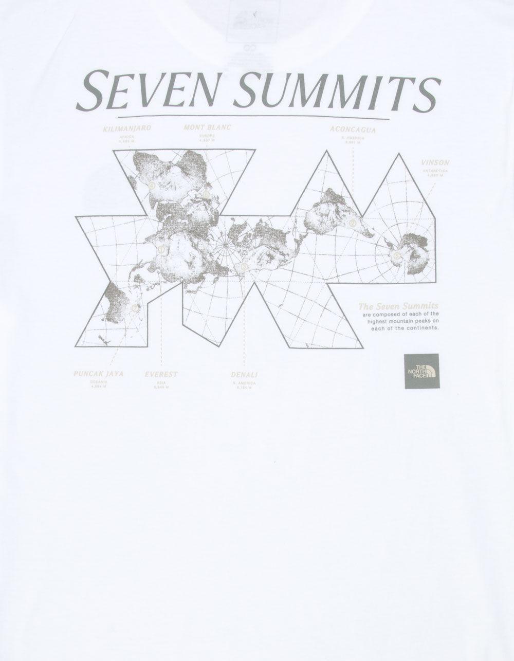 THE NORTH FACE Summits Mens Tee - WHITE Product Image