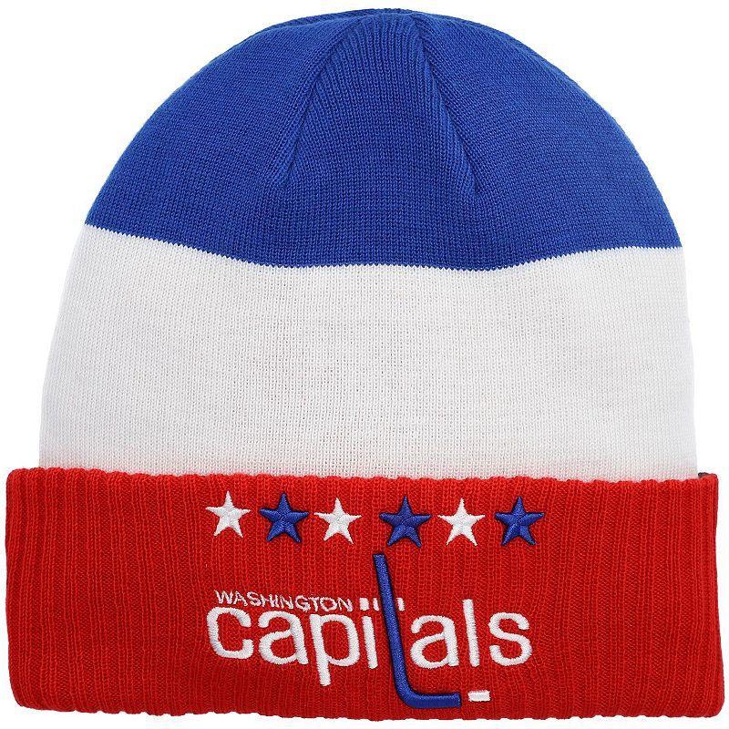 Mens Fanatics Branded Washington Capitals Breakway Alternate Cuffed Knit Hat Product Image