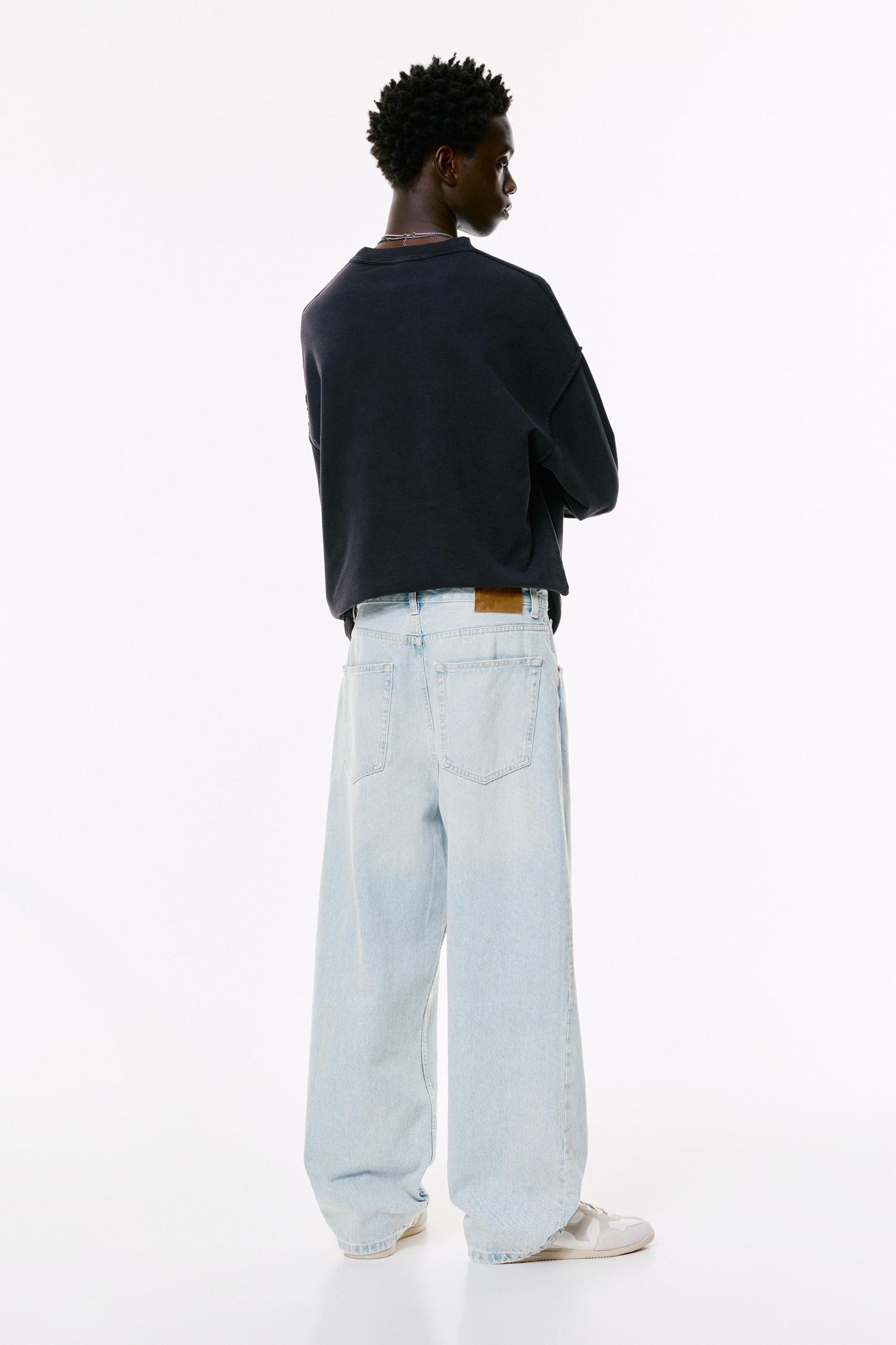 Baggy relaxed fit jeans Product Image